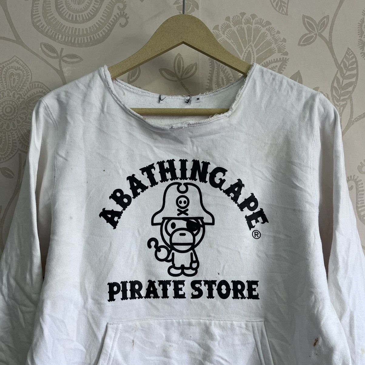 Baby Milo Pirate Store Sweatshirt Nigo Japan - 19