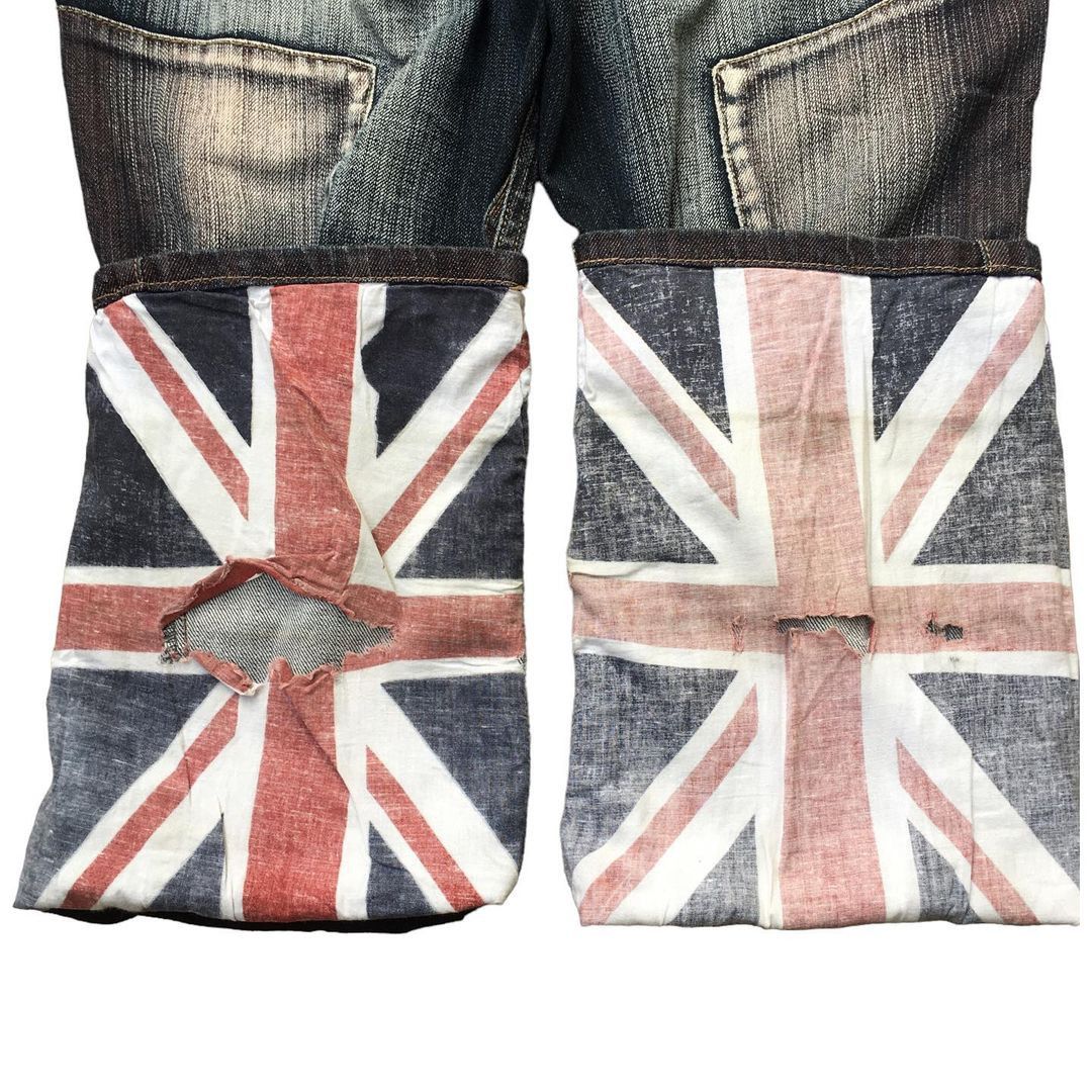 PPFM Cuffable Punk Star Denim - 8