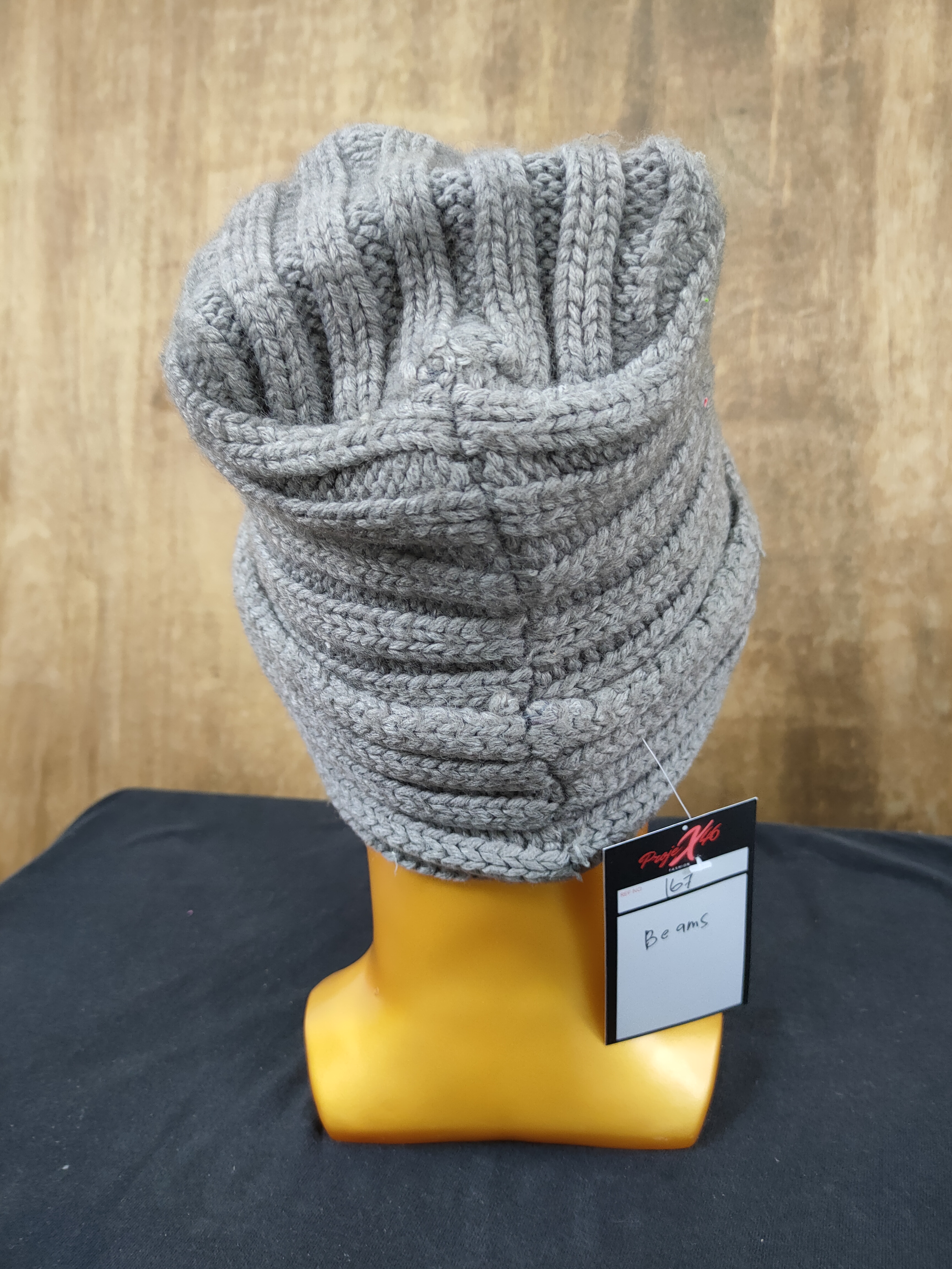 Beams japan knitwear beanie Japanese streetwear hat #167 - 3