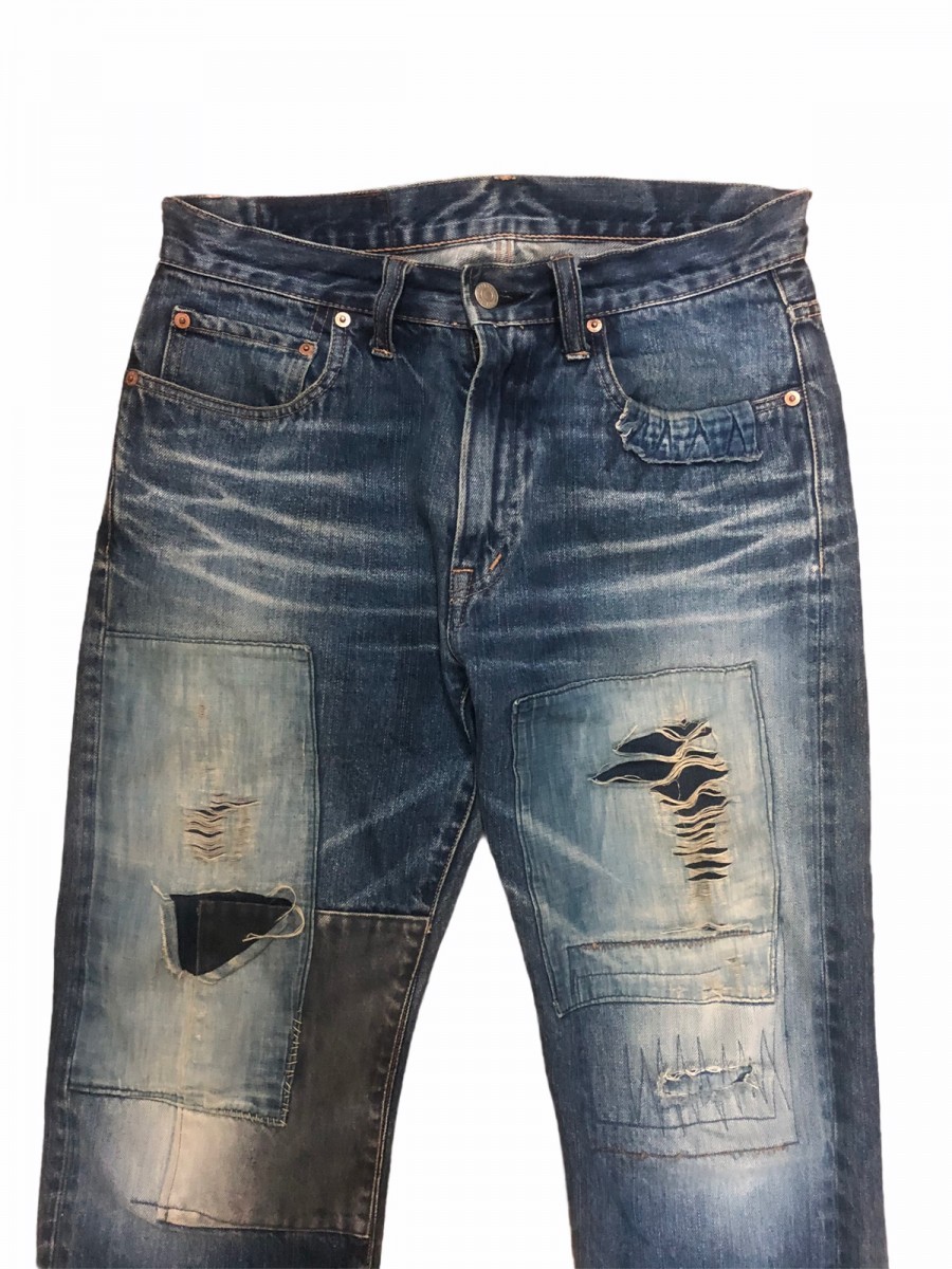 Archival Clothing - Archival HR Market X patchwork jeans - 3