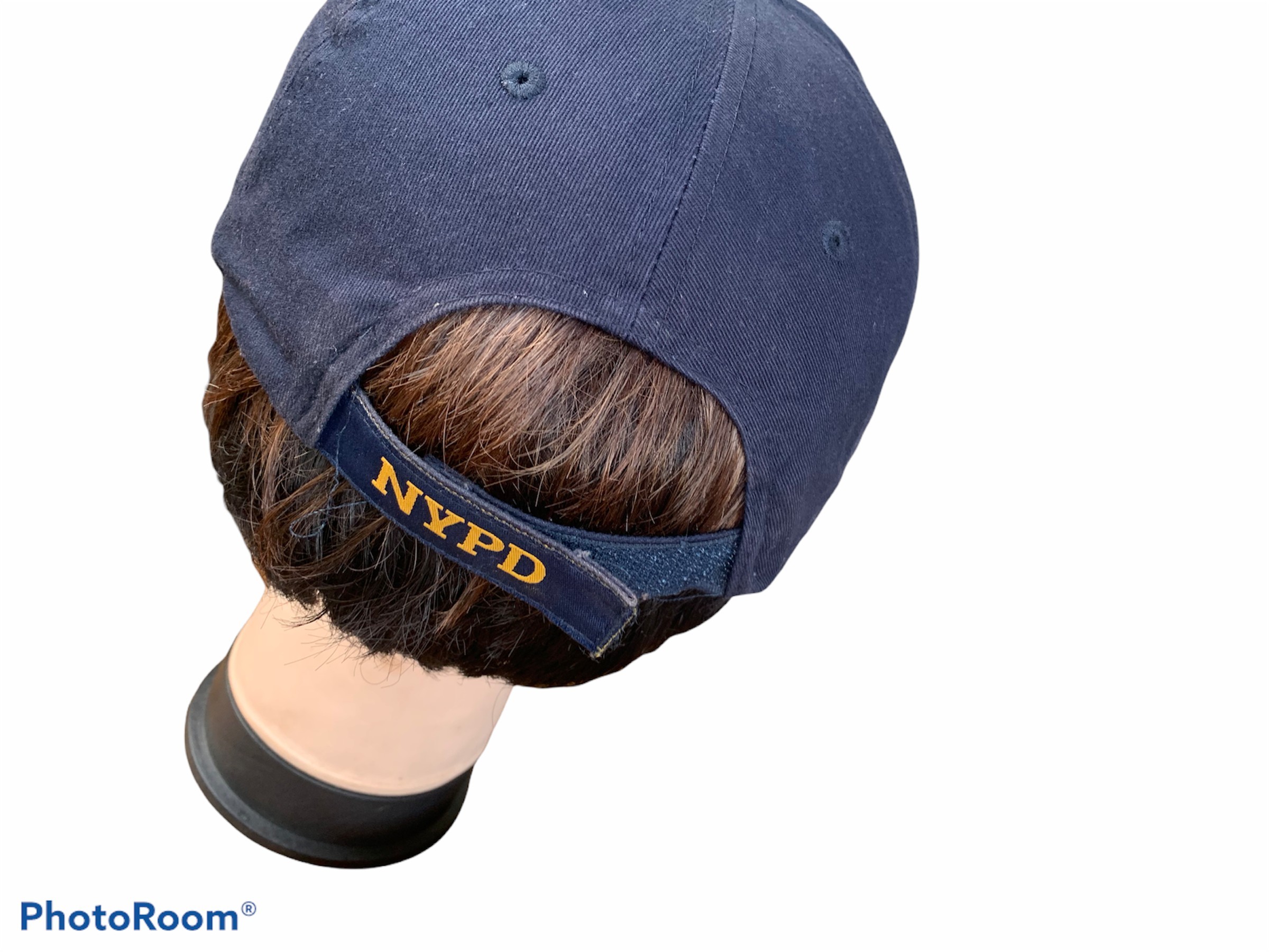 Unbranded - 2010 NYPD Spellout Embroided Strap Cap - 5