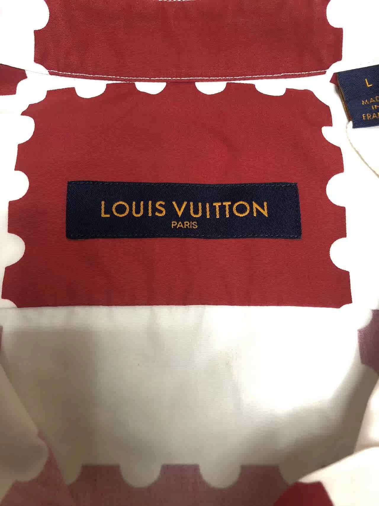 Louis Vuitton x Nigo Giant Damier Short-Sleeved Shirt - 4