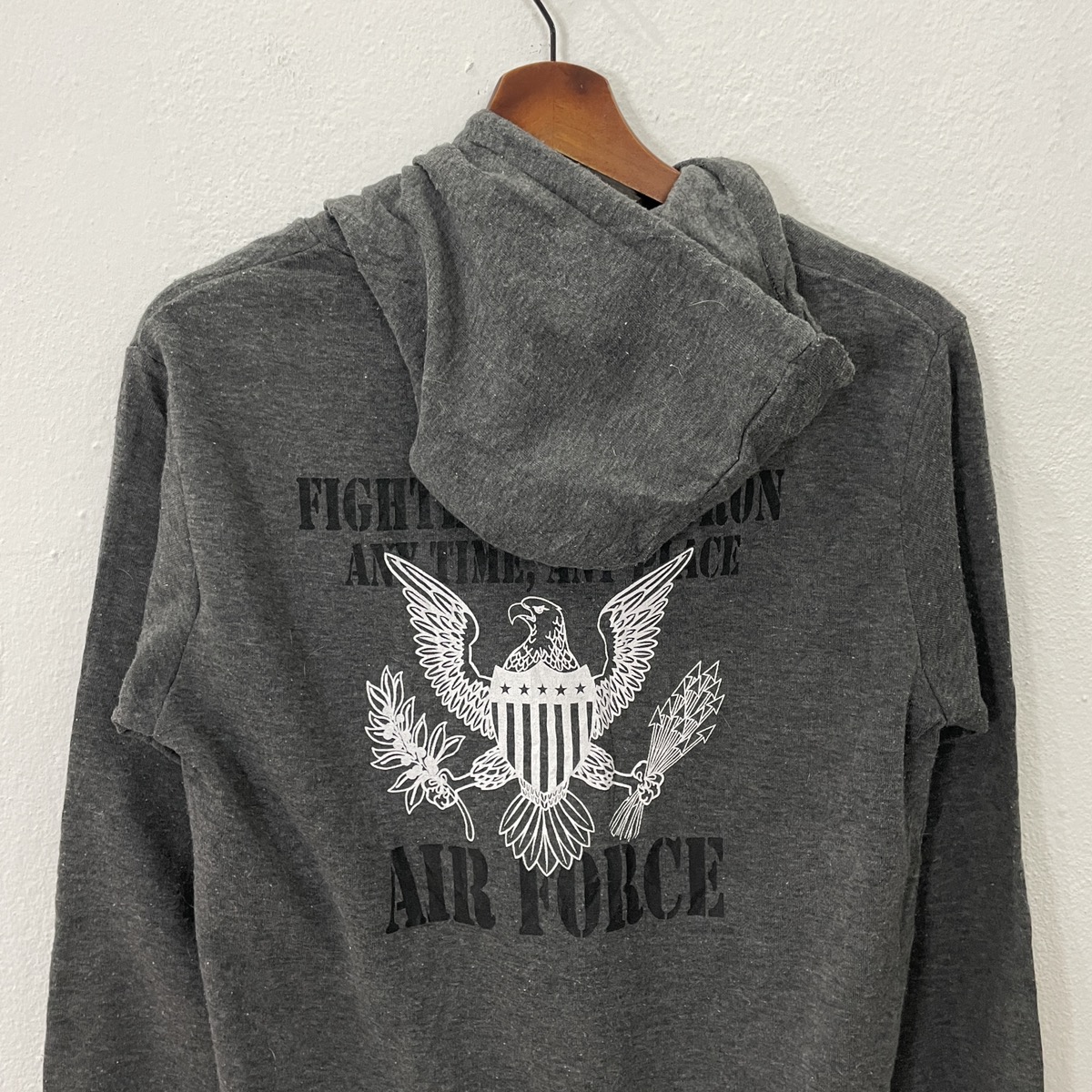 Us Air Force - Vintage USAF Airforce Hoodies Sweatshirt - 11