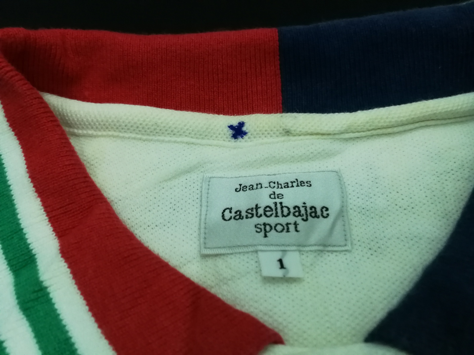 Designer - Jean Charles De Castelbajac Color Block Embroidery Logo - 4