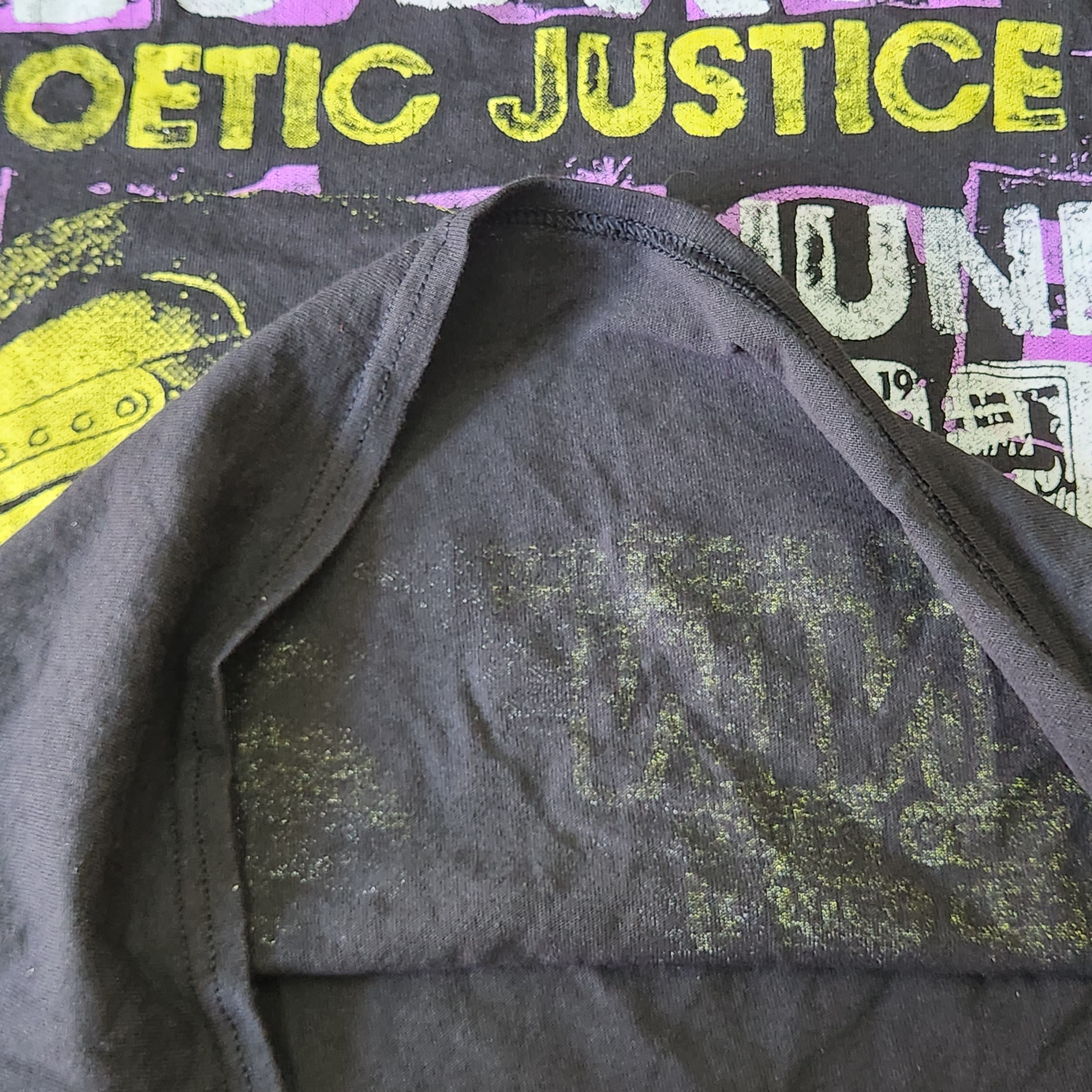 Rap Tees - Tupac Poetic Justice TShirt Long Sleeve - 11