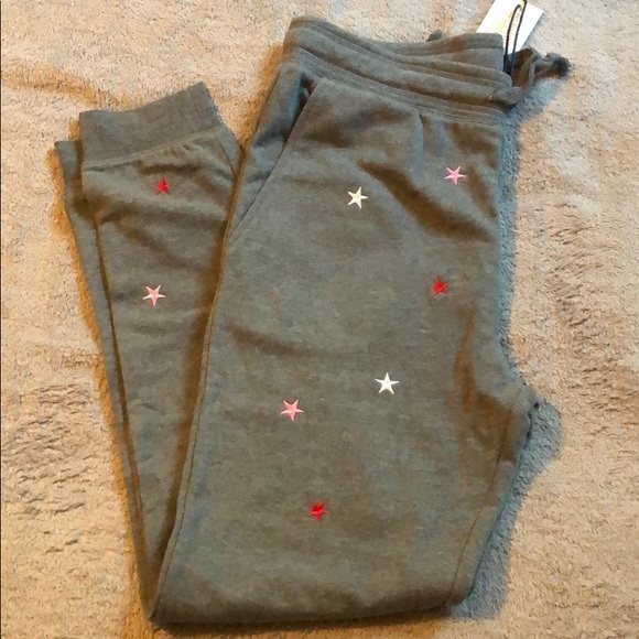 South Parade Mini Star Embroidered Jogger Sweats - 10