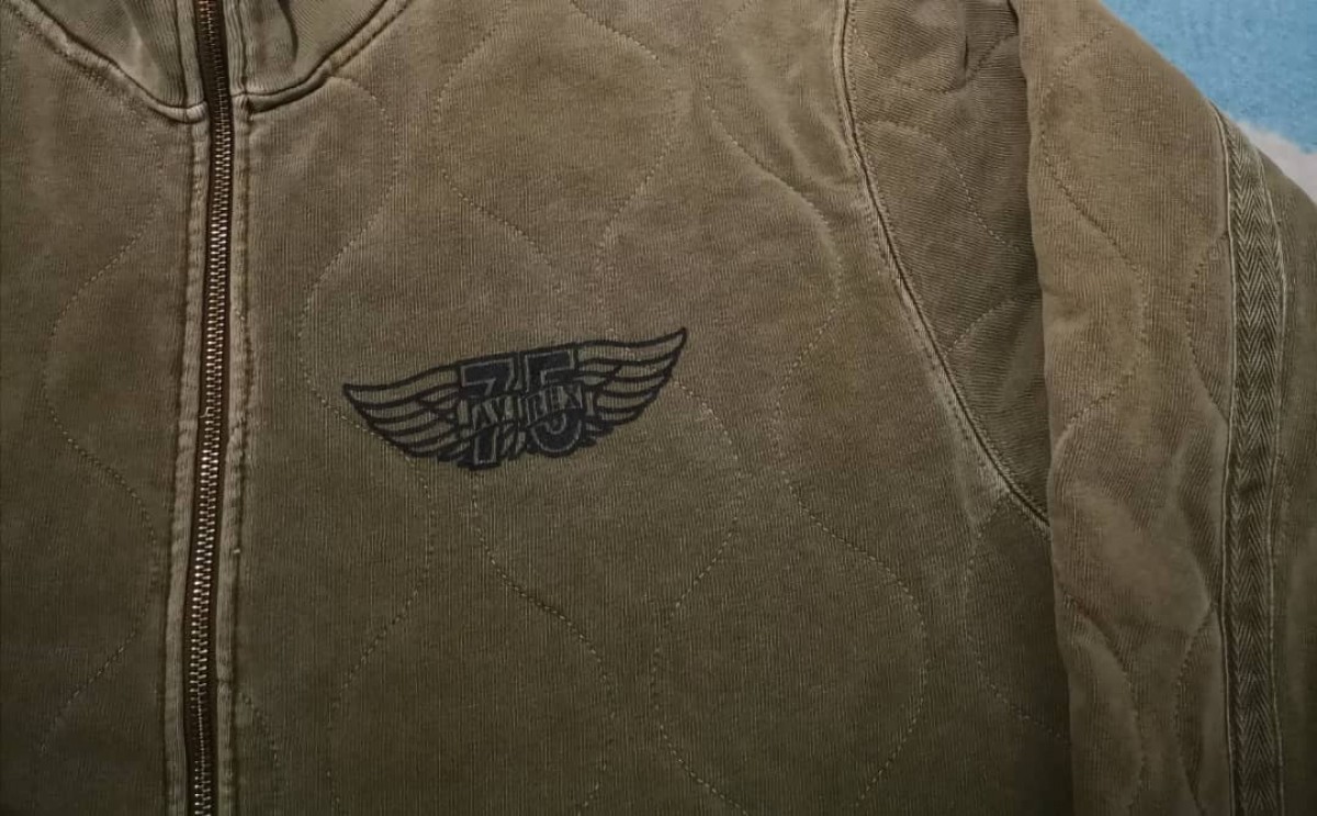 Aeronautica Militare - Vintage Zip Up Jacket - 2