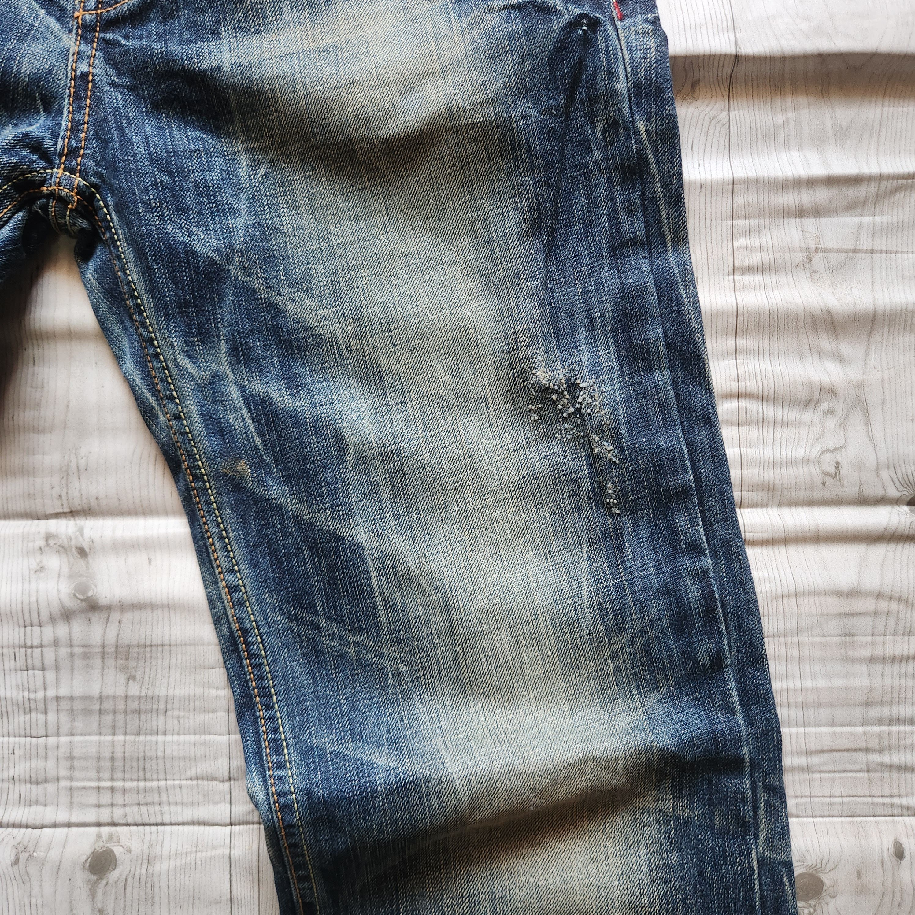 Japan Blue Flare Denim Boot Cut Jeans - 10