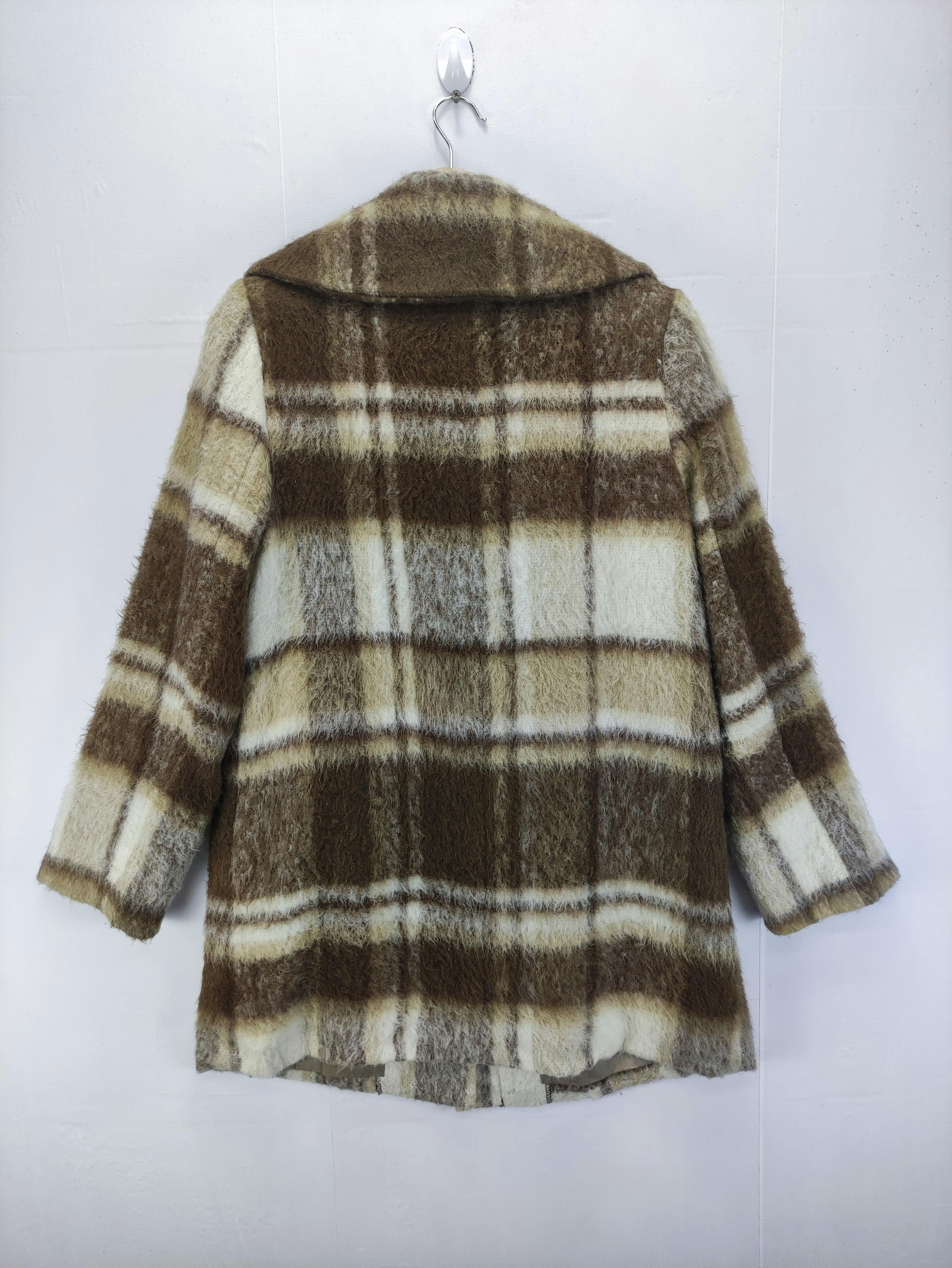 Vintage Wool Coat Jacket By Galloria - 7