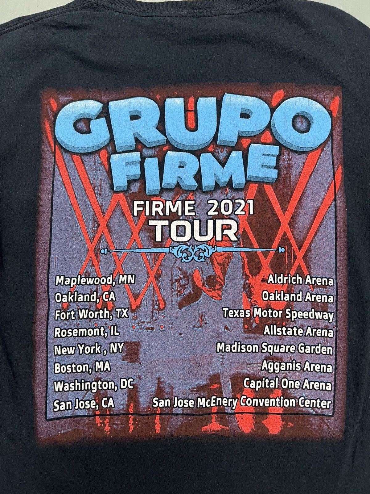 Grupo Firme Band Tees - 4