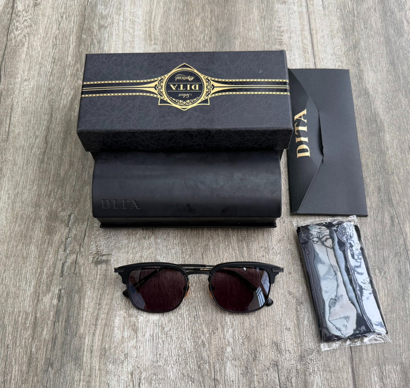 DITA NOMAD DRX-2080 Titanium Series Full-Rim Sunglasses Frame - 1