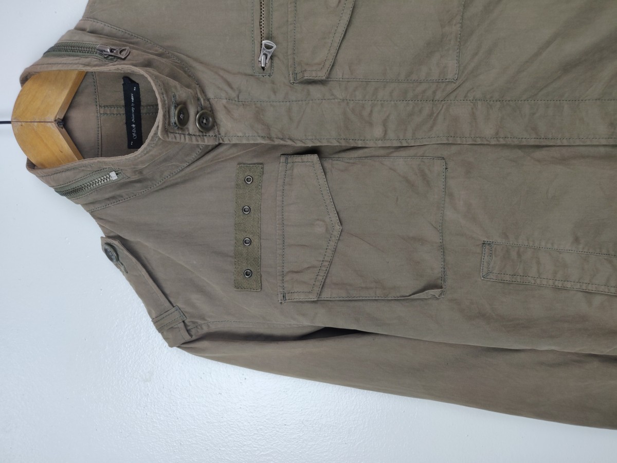 Japanese Brand - Japan Slim Bomber Jacket Outerwear Parka - 3