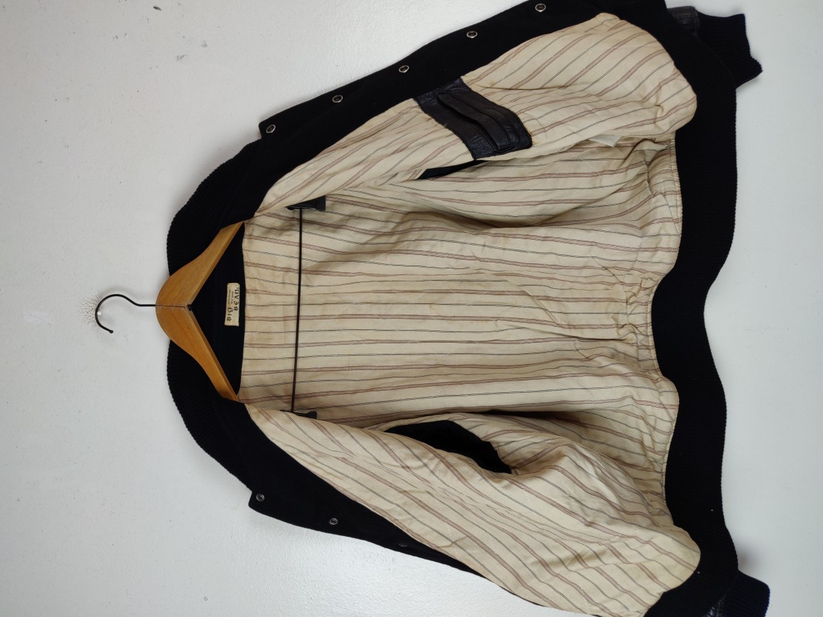 Japanese Brand - Big Bean Japan Bomber Streetwear - 9