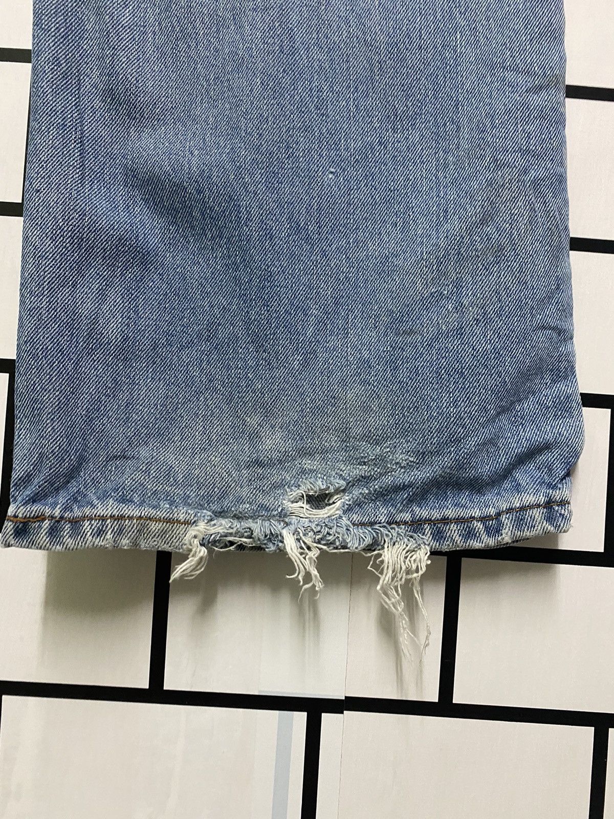 Vintage LEVIS 517 40x30 Distressed Jeans -L36 - 15