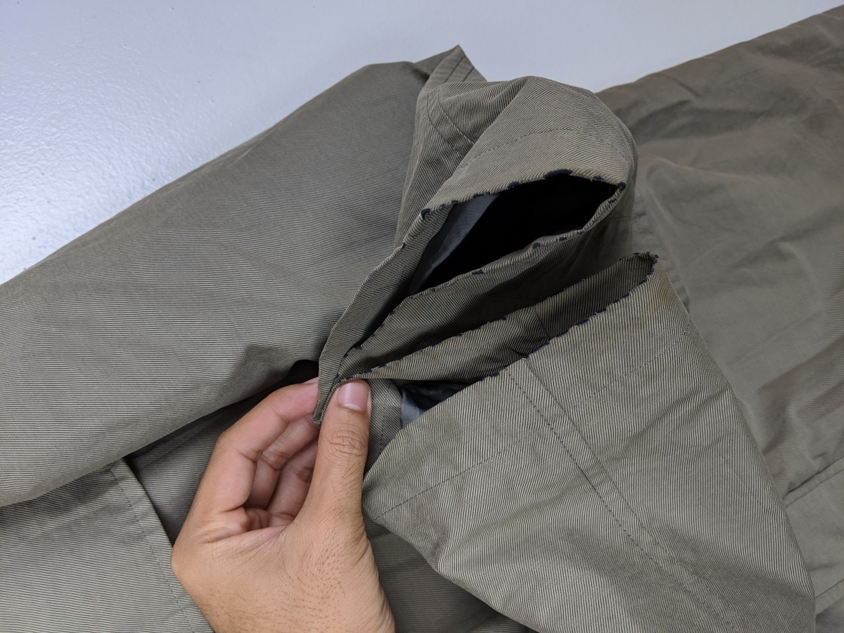 Calvin Klein - Trench Coat Parka Jacket Outerwear - 4