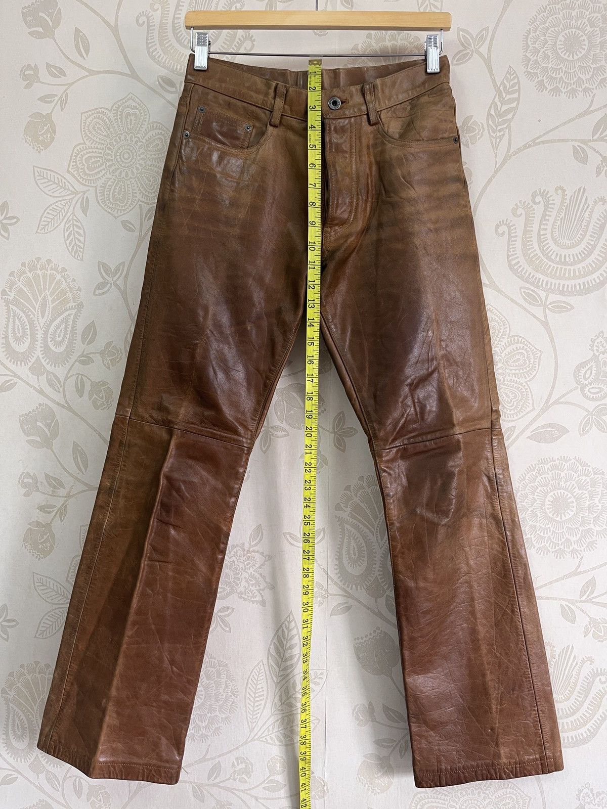 Genuine Leather - Japan 5351 Pour Les Homme Leather Pants - 2