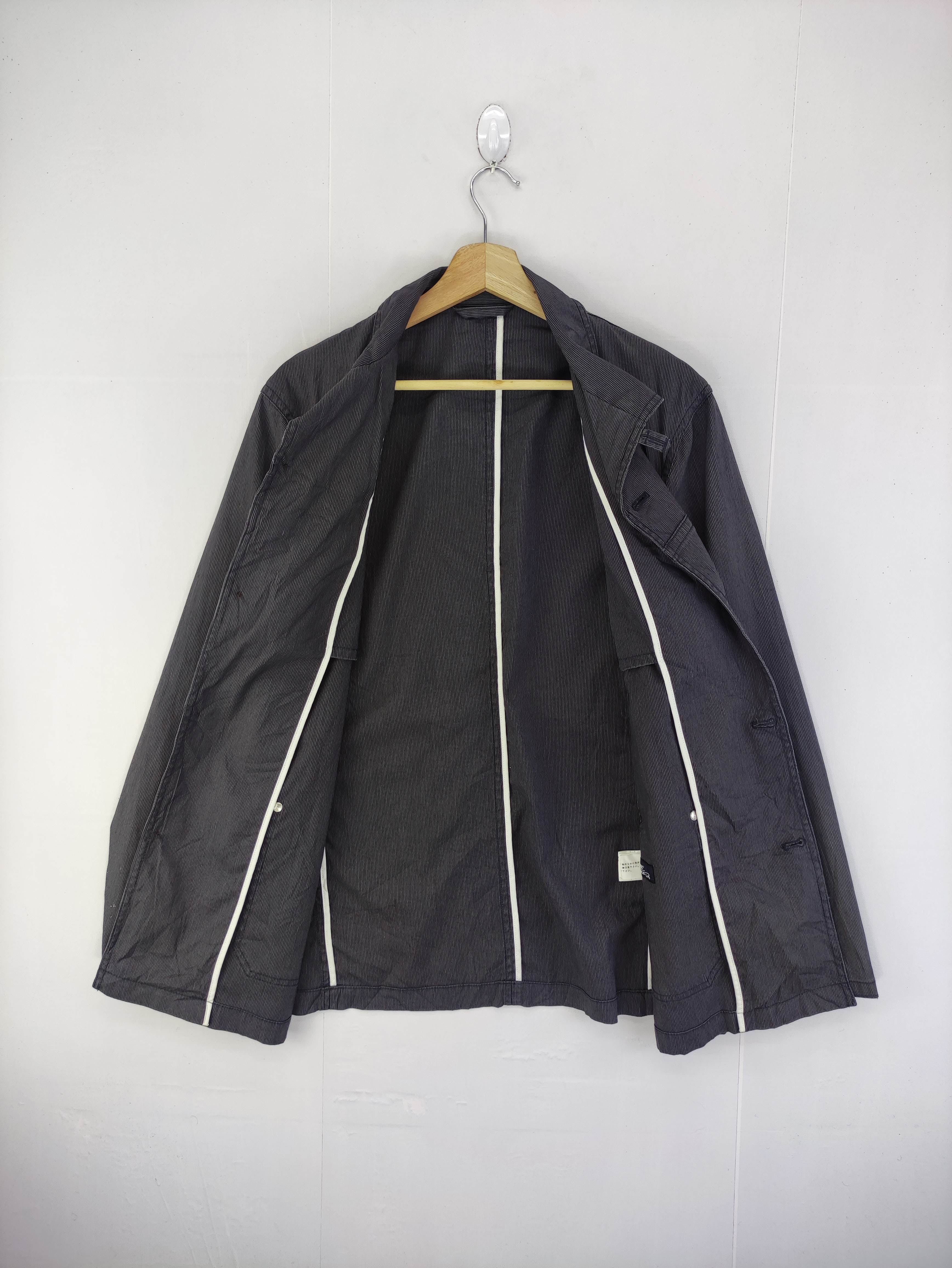 Japanese Brand - Vintage Deux Concept Labo Chore Jacket Button Up - 2