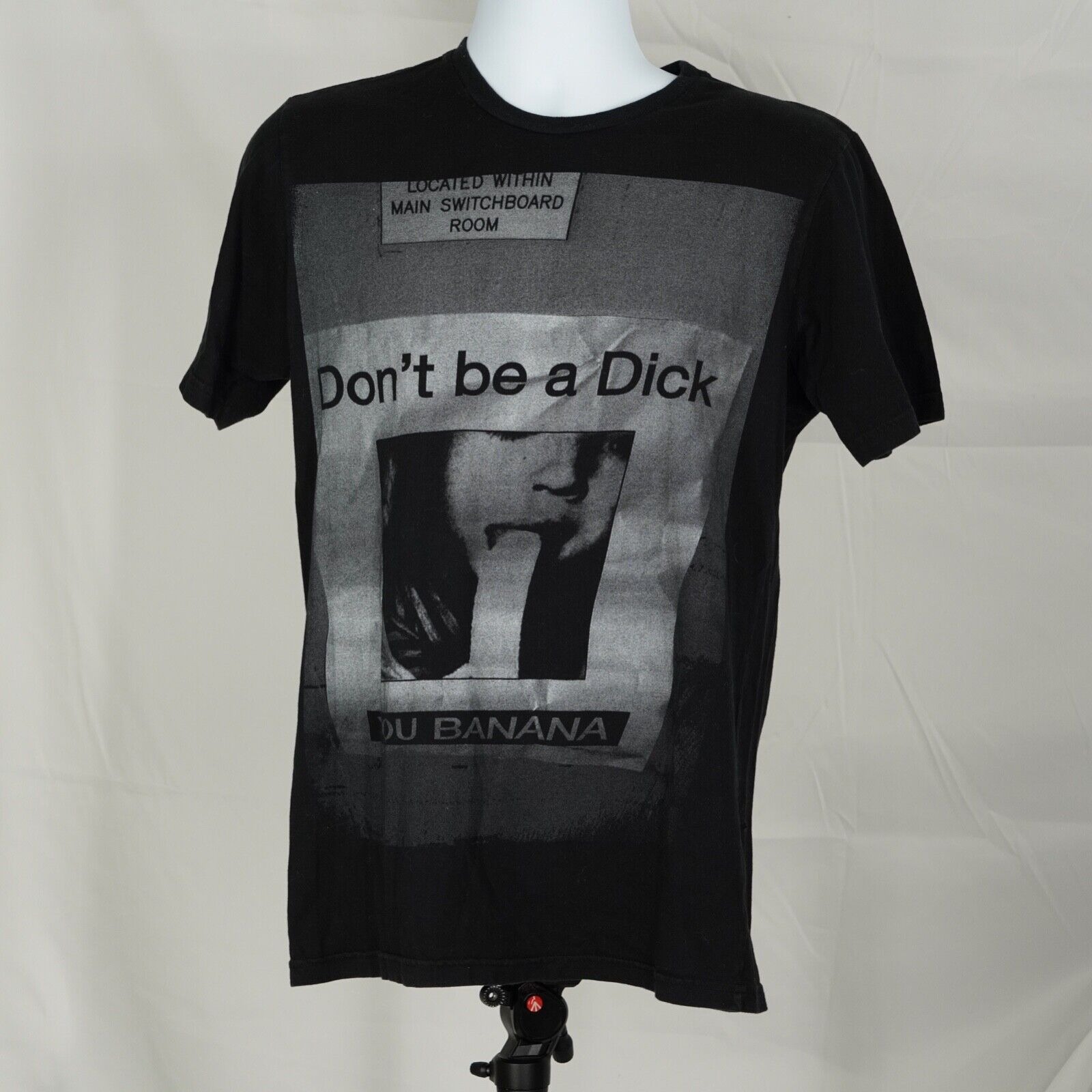 Tsubi Don’t Be a Dick You Banana Graphic Shirt - 1