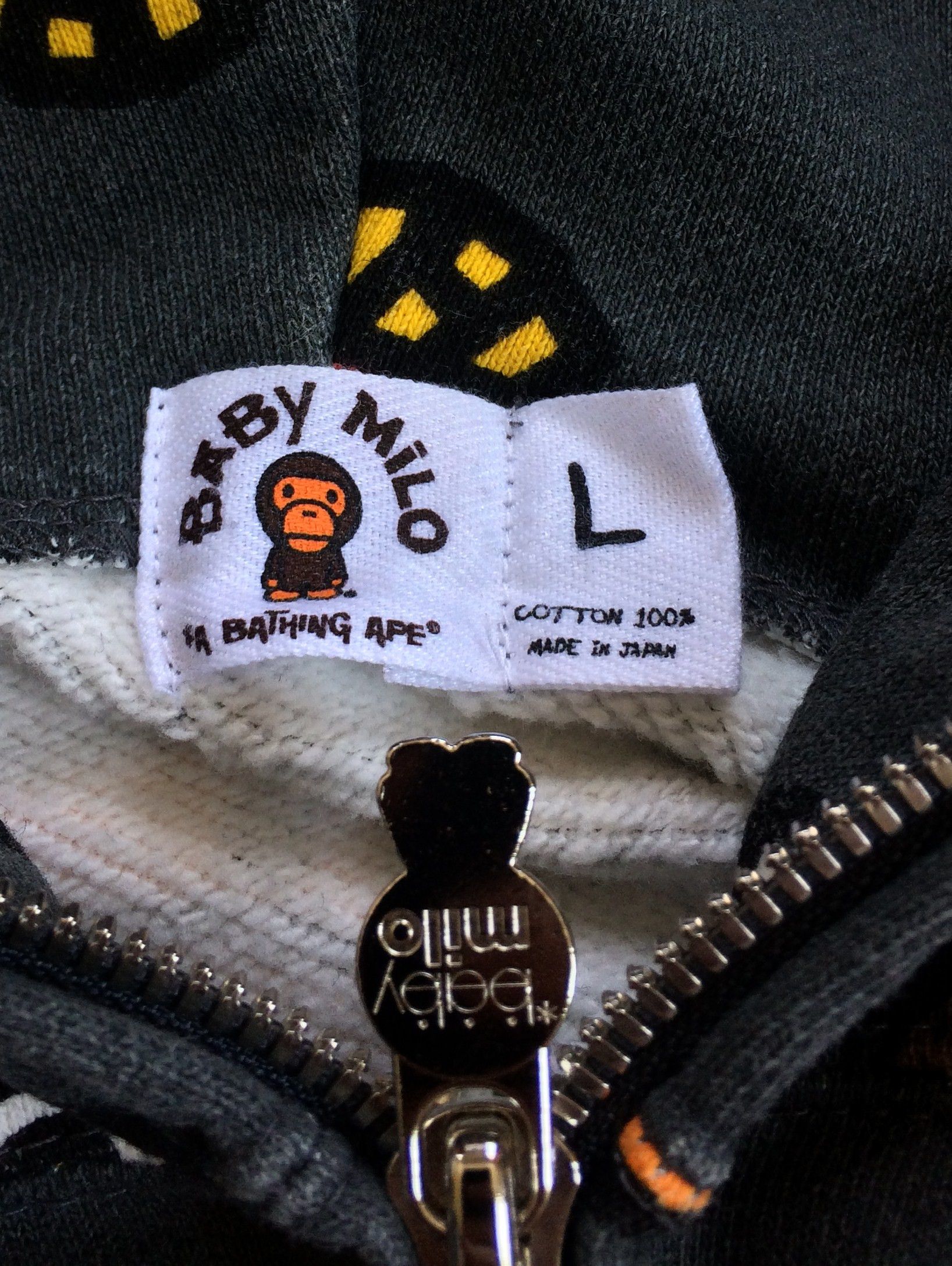 OG Bape Baby Milo Junk Food Hoodie - 5