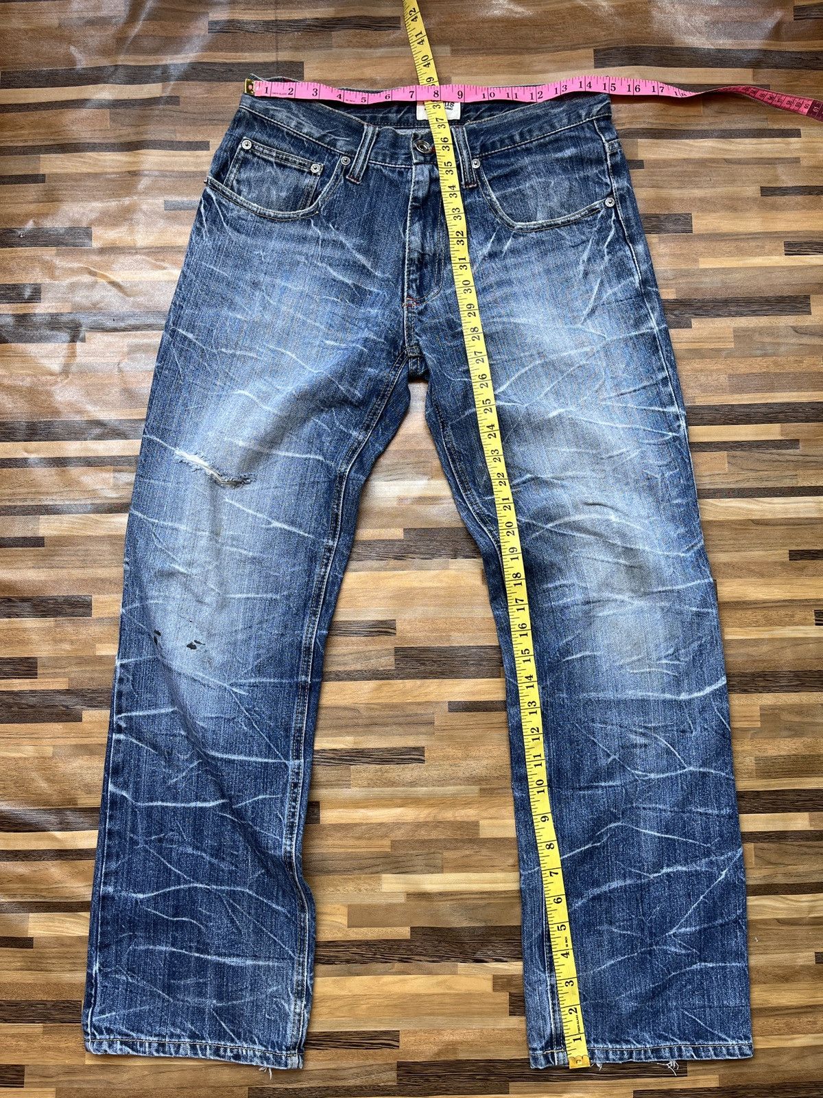 Japanese Brand - Nylaus Clothing Hysteric Style Denim Jeans Seditionaries - 4