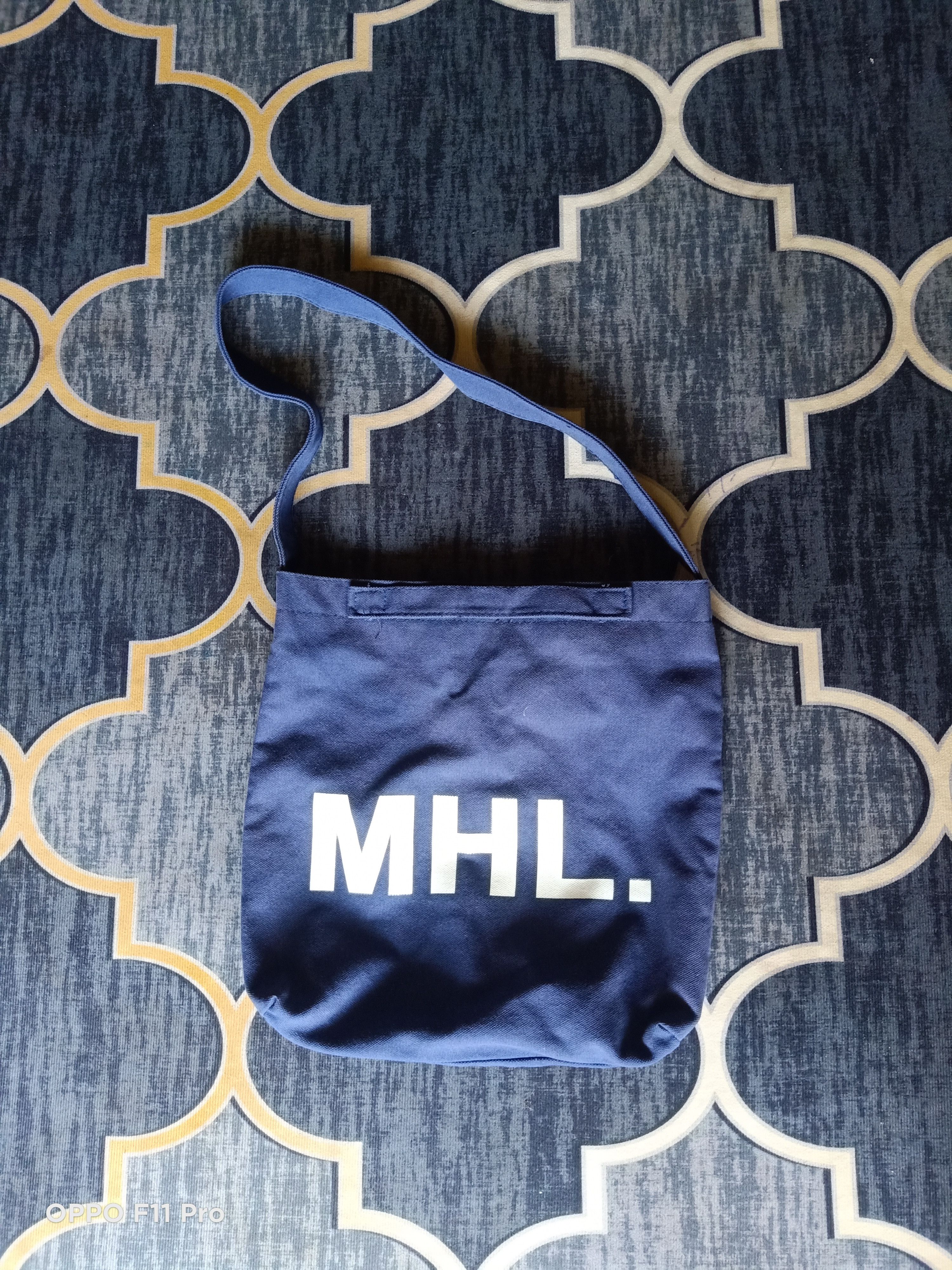 MHL by Margaret Howell hard Canvas Tote Bag - 2