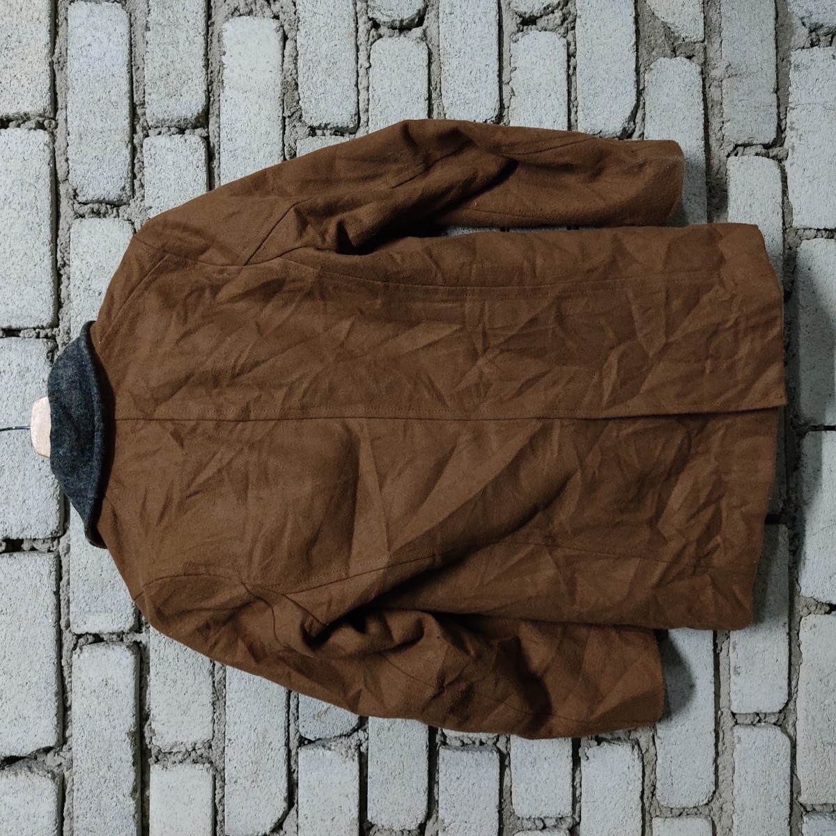 Harris Tweed - Sevenday-Sunday Hand Wooven Wool Coat Jacket - 2