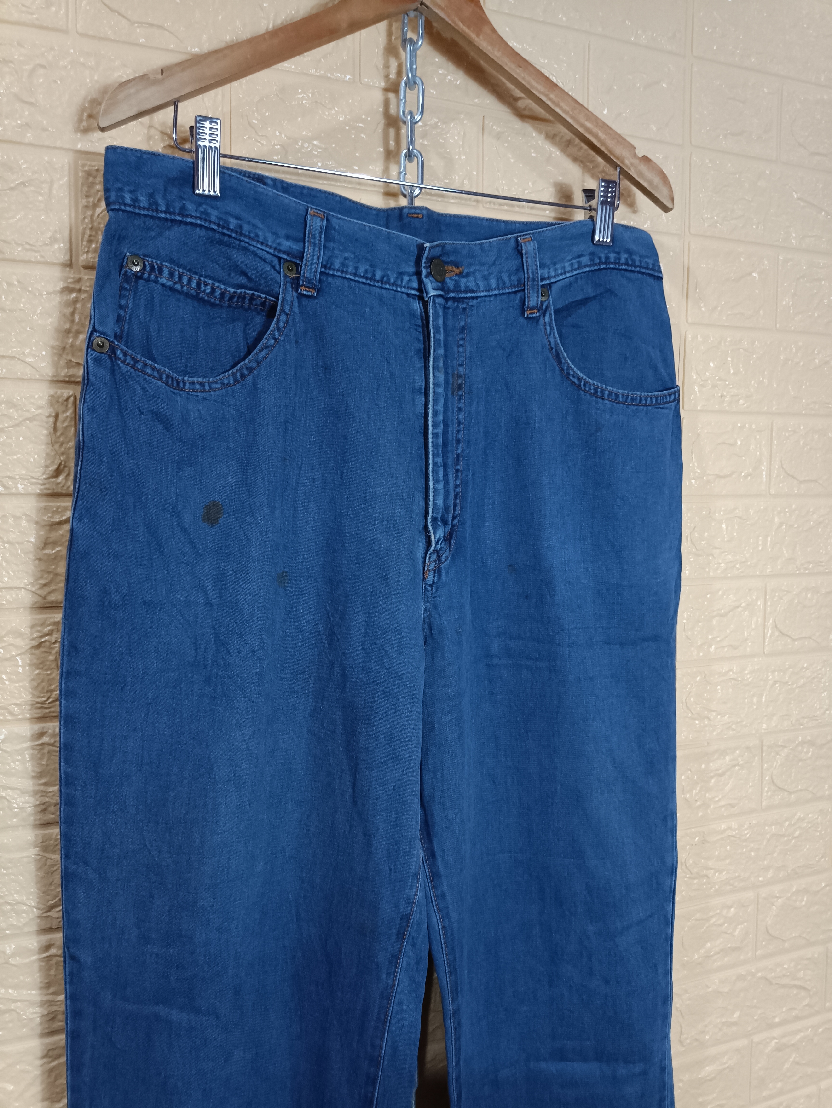 Vintage Kenzo Stretchable Denim Pants - 3