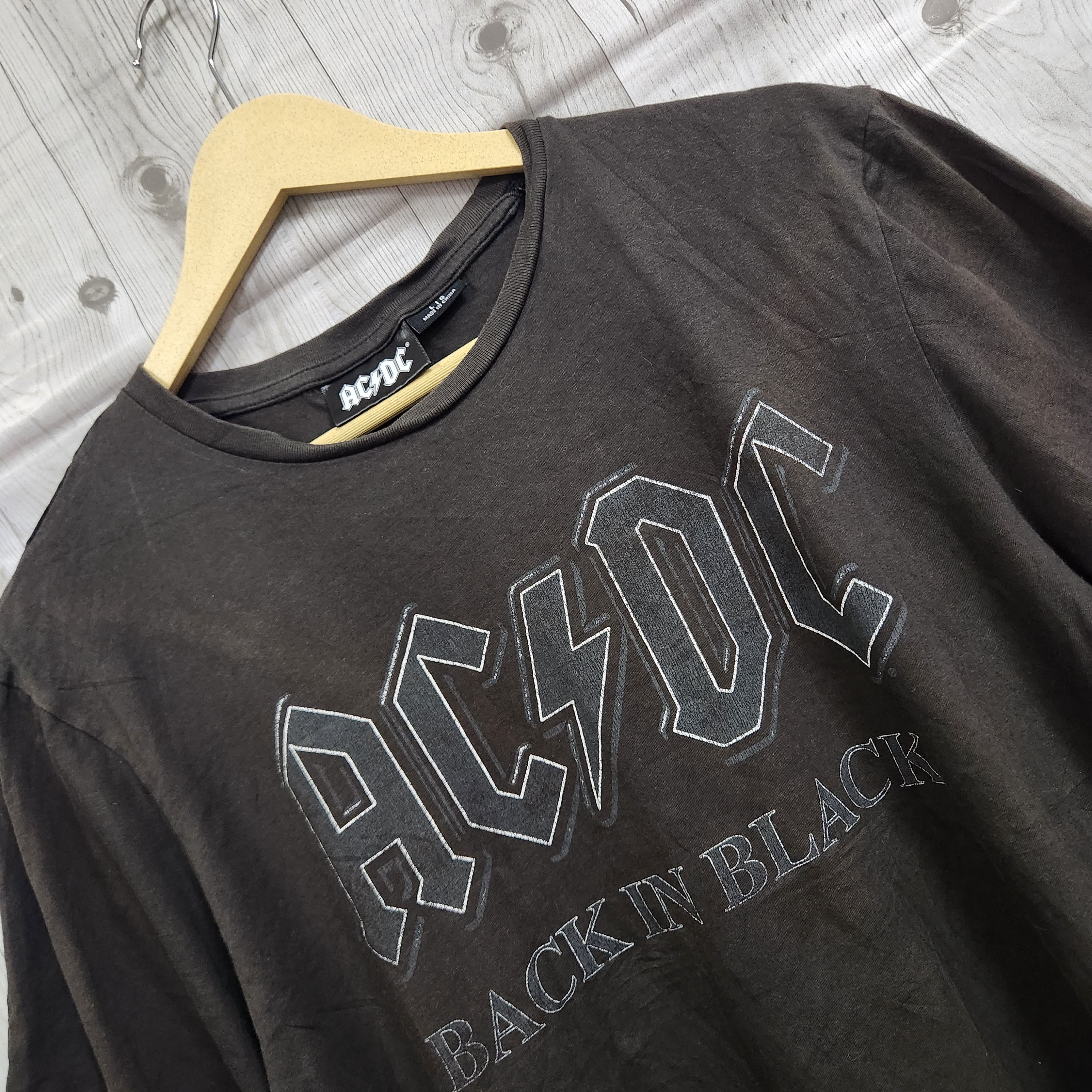 Band Tees - Y2K 🌟 ACDC Back In Black Rock Band TShirt - 17