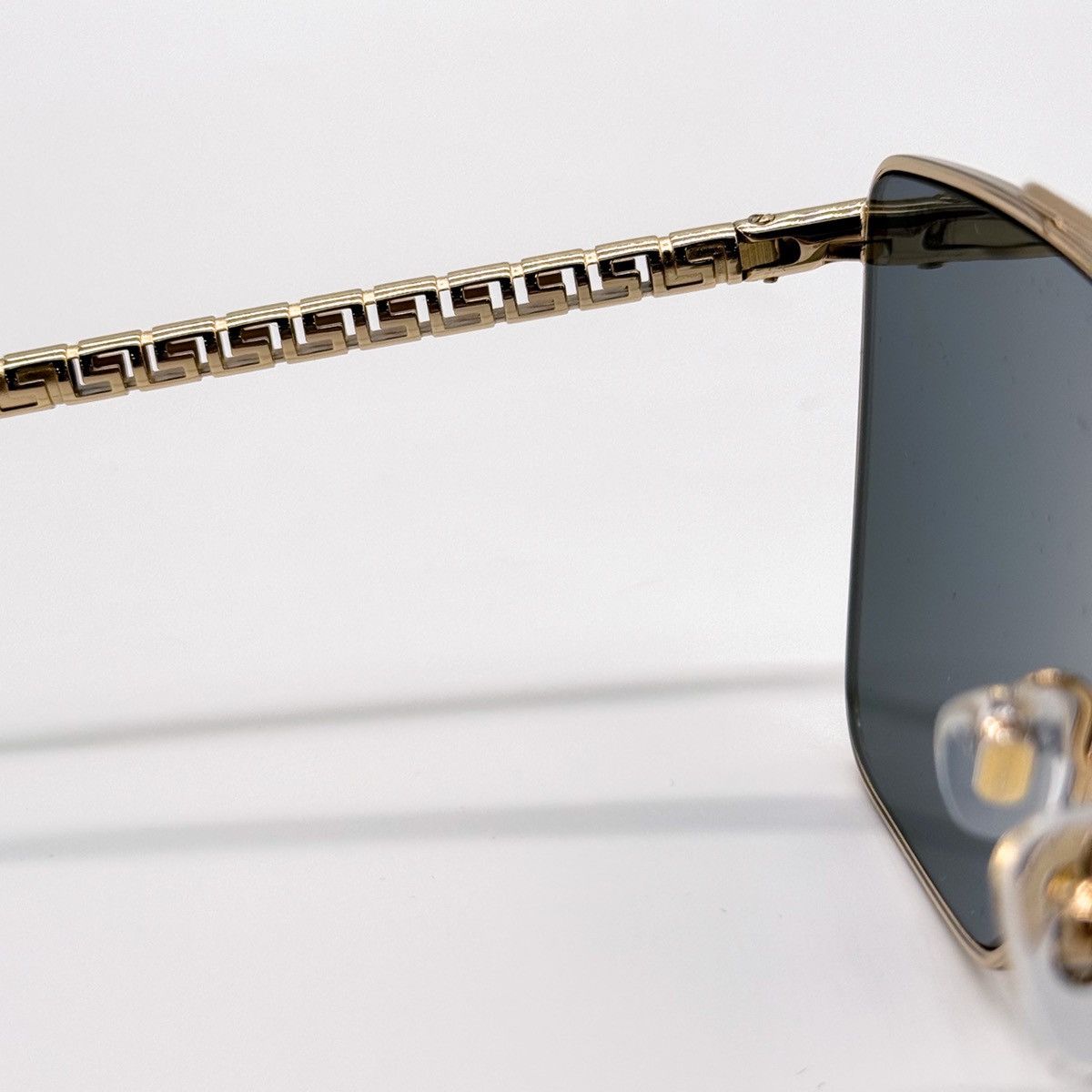 NEW VERSACE MOD 2266 1002/87 GOLD VE2266 100287 SUNGLASSES - 9