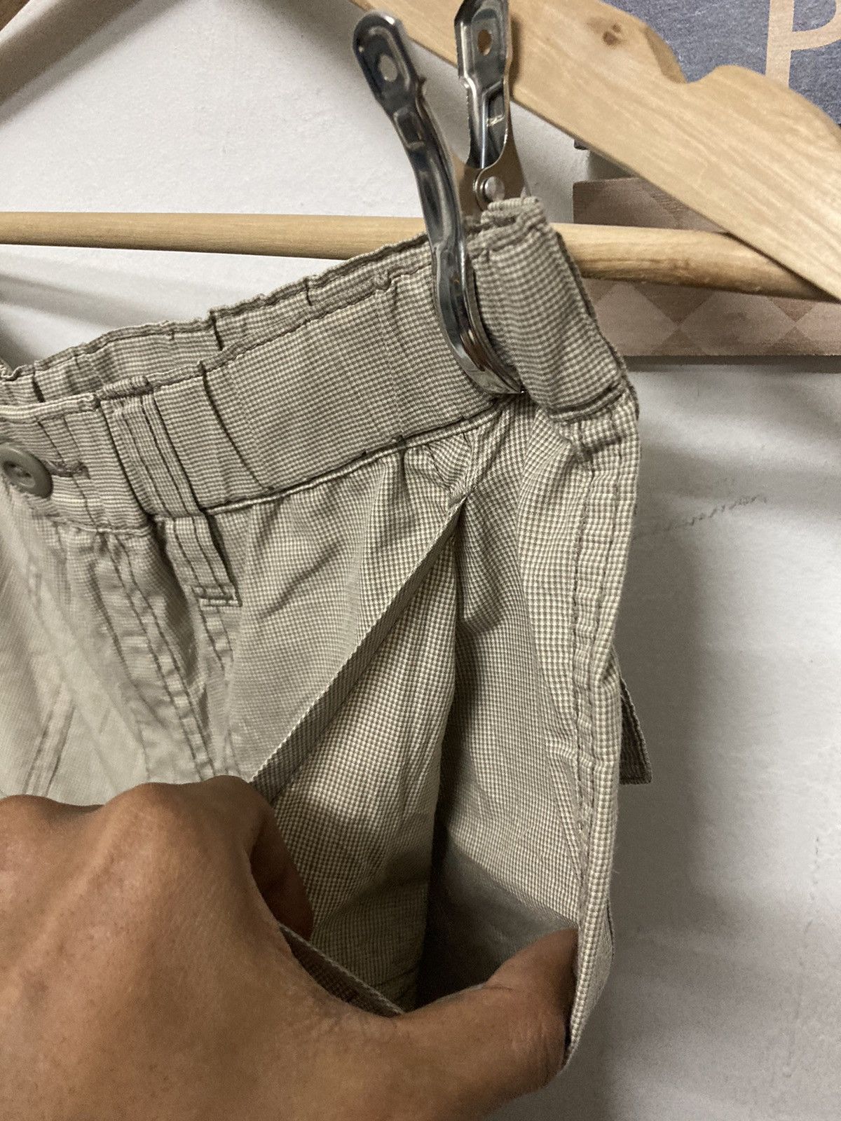 Vintage Uniqlo 3 Quarter Drawstring Pant Size Up to 32 - 10
