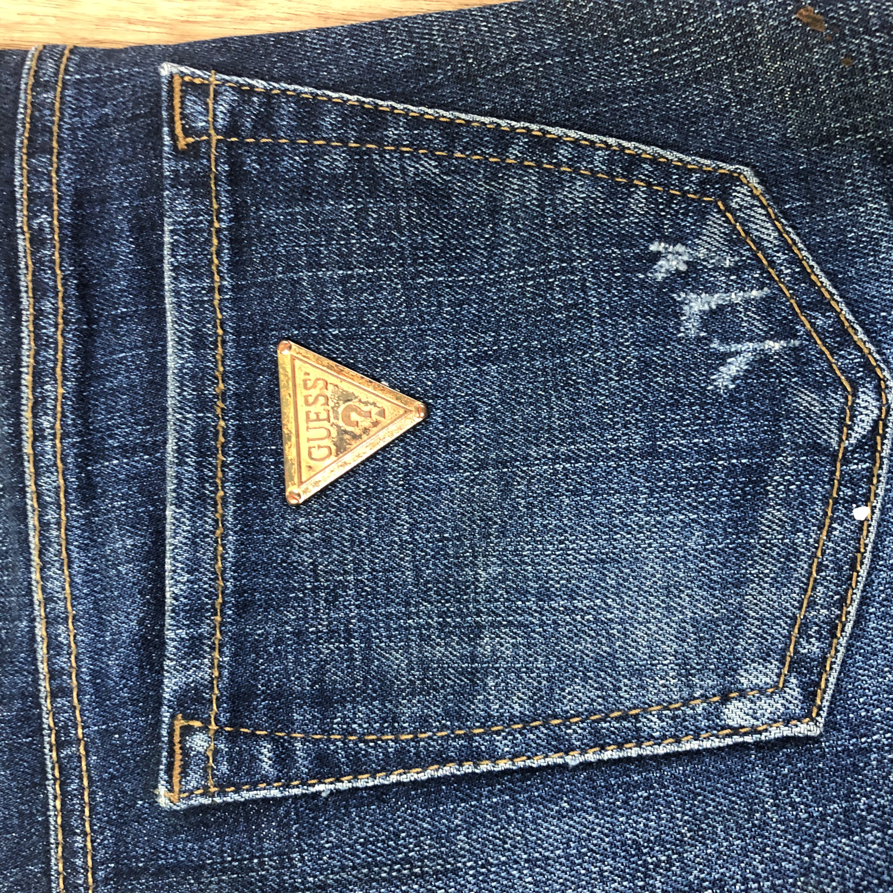 Guess - Guess Distressed Denim Pants - 13