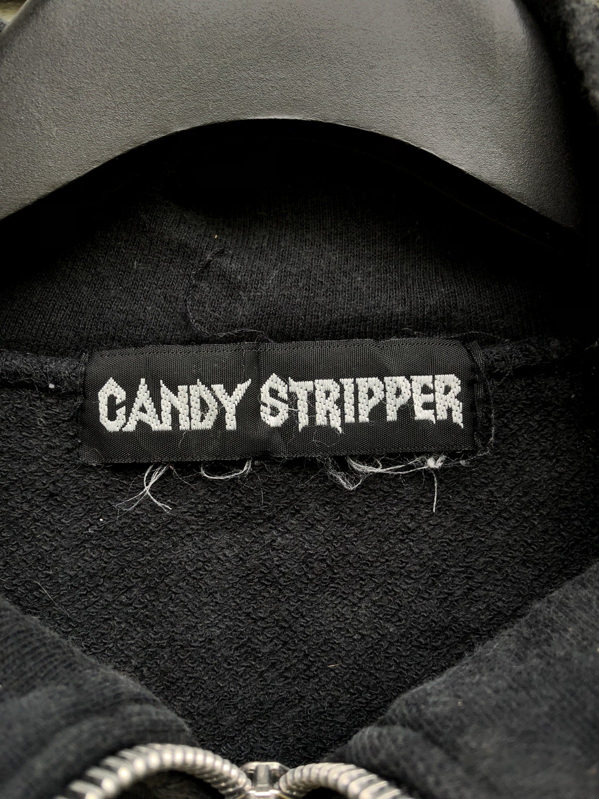 Japanese Brand - Candy Stripper SS Cotton Track Top Jacket - 10