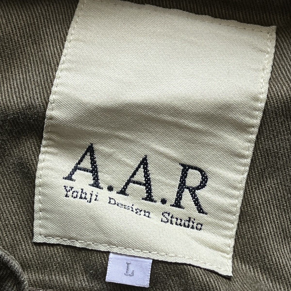 Yohji Yamamoto A.A.R Pockets Jacket - 16