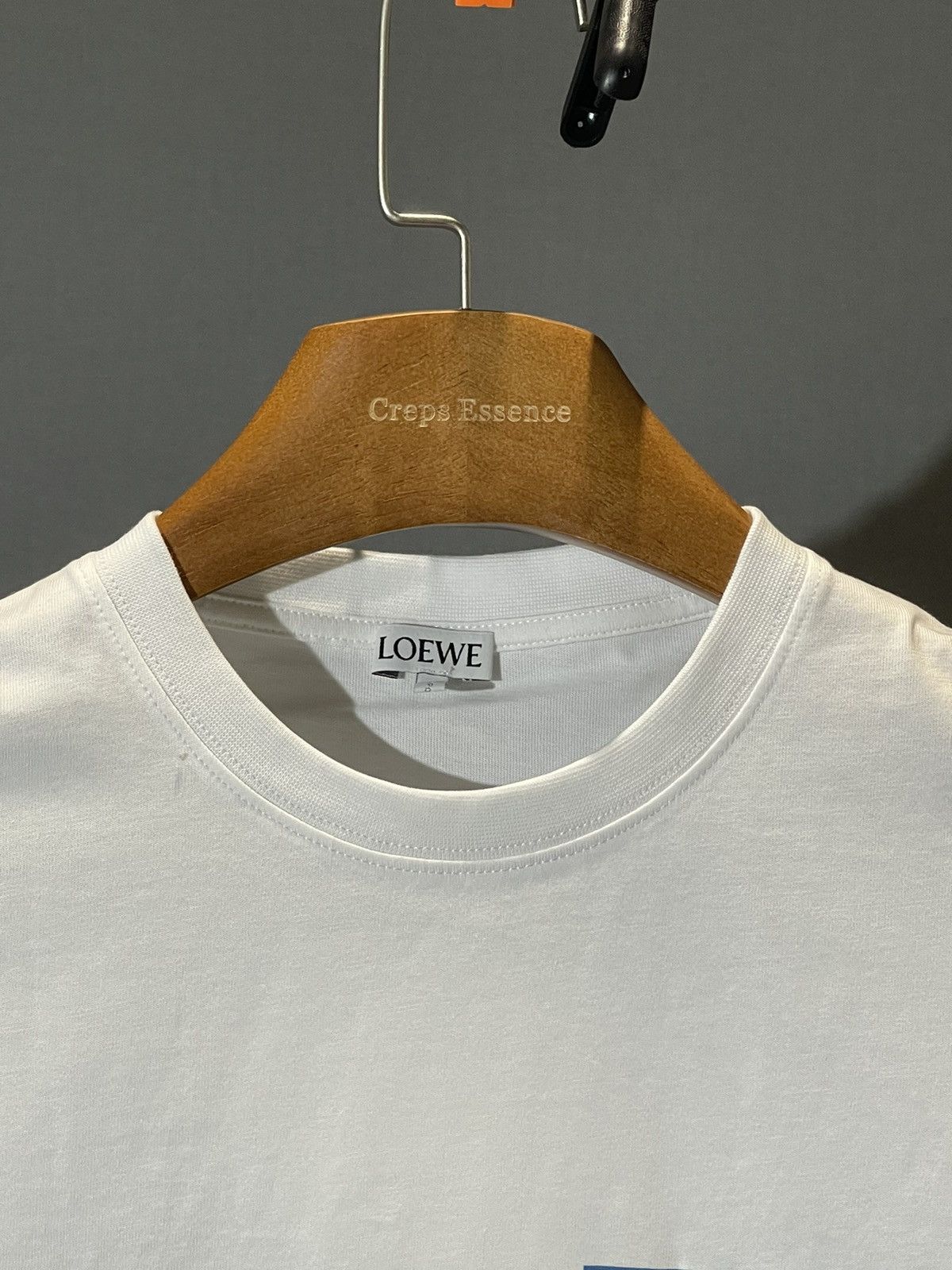 Loewe Pocket Style Anagram T Shirt - 2