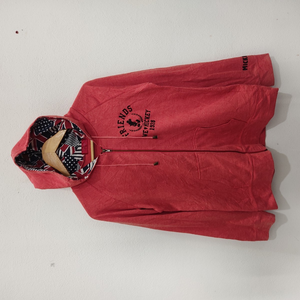 Cartoon Network - Mickey Mouse Cartoon Big Logo Hoodie Sweat - 2