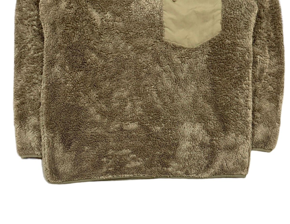 Uniqlo X Engineered Garment Deep pile Sherpa Fleece - 4