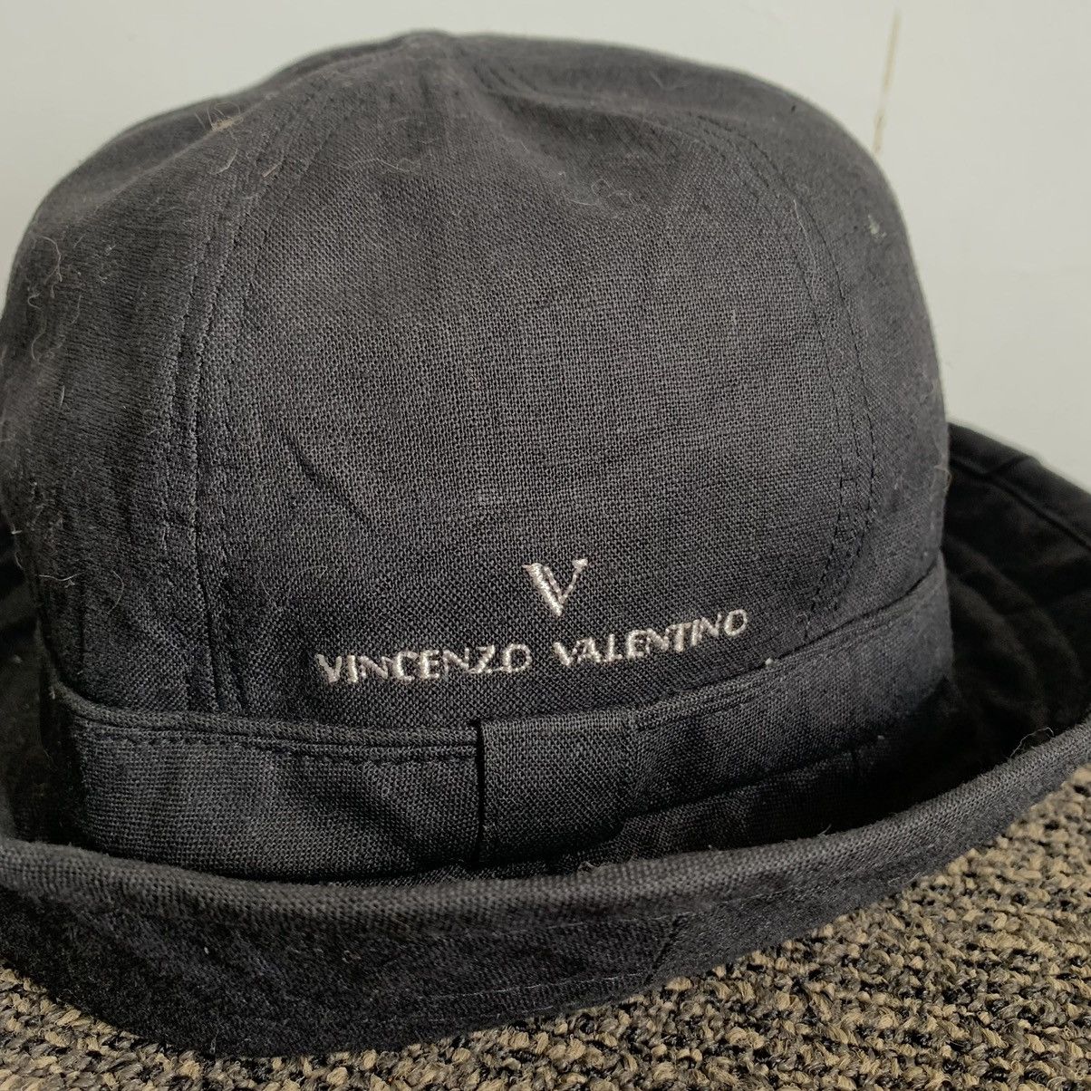 Vicenzo Valentino Bucket Hat Cap - 3