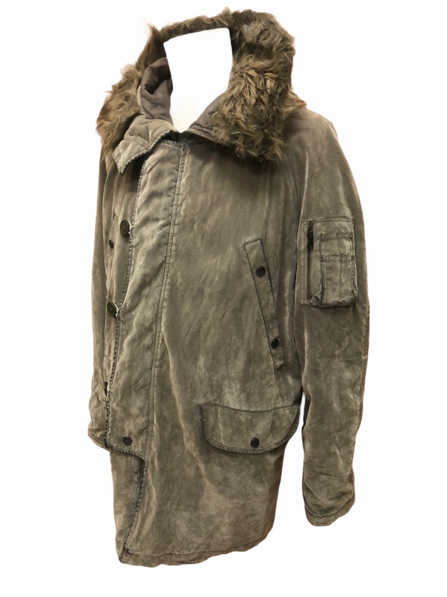 Military - Luxury Baffy Parka Style - 8