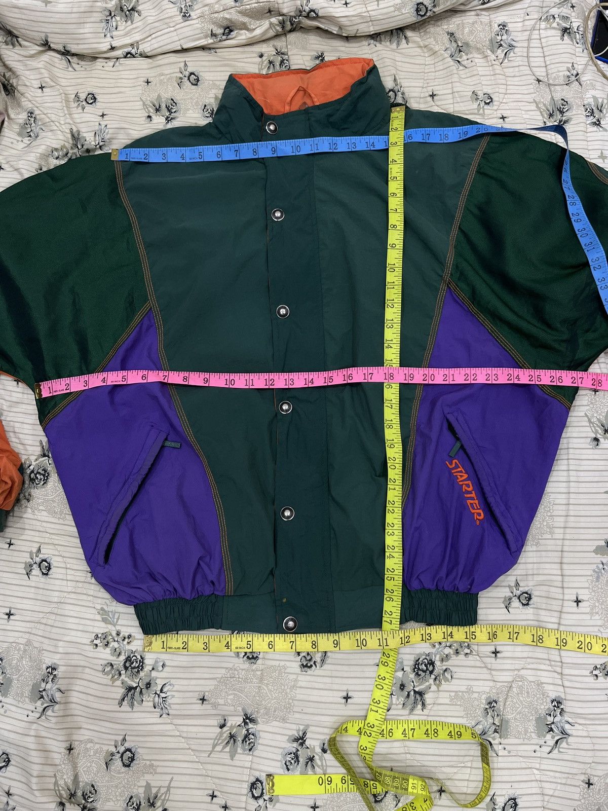 Vintage - (Uu). STARTER MULTICOLOUR HYPE JACKET - 17