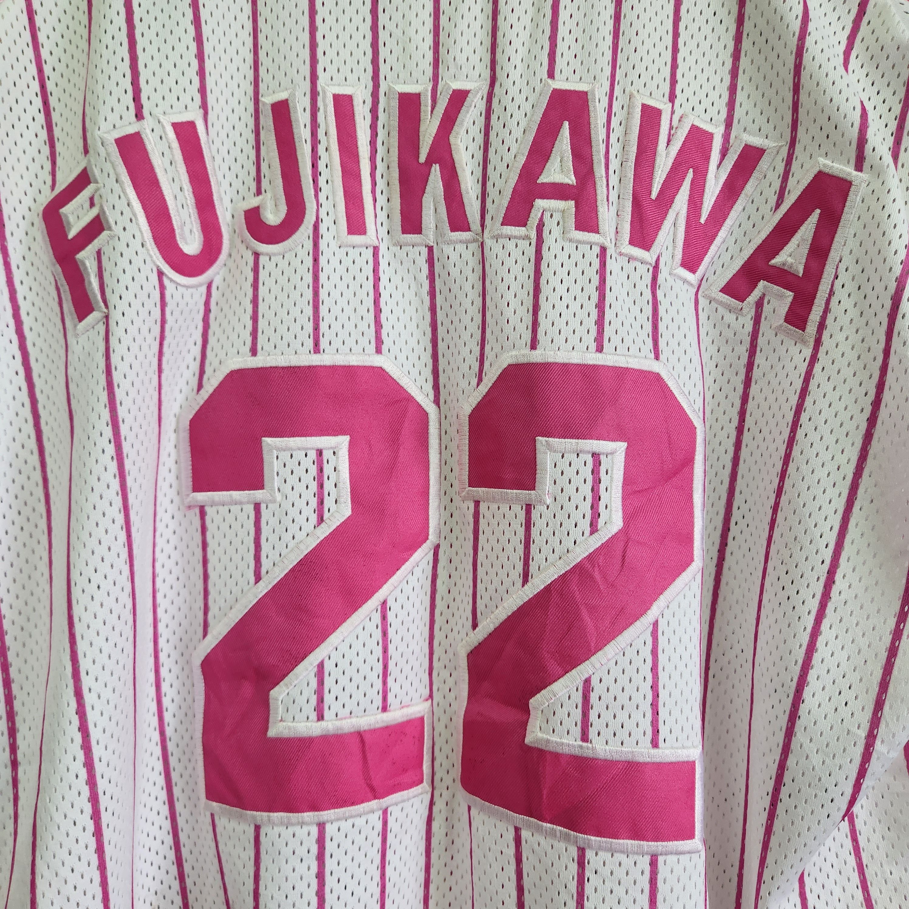 STEALS Hanshin Tigers Vintage Y2K Baseball Jersey 22 Japan - 12