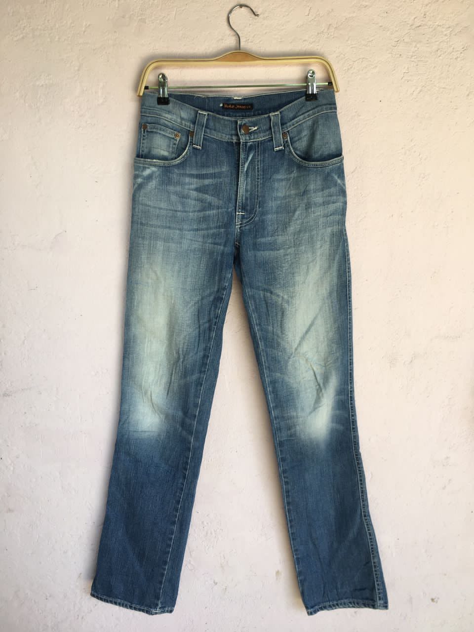 Nudie jeans.co Denim Slim jeans Men’s Pants made in Italy - 4
