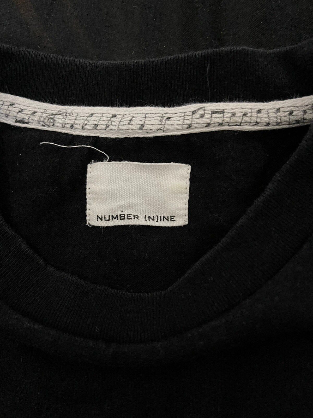 Number (N)ine T Shirt Plain - 2