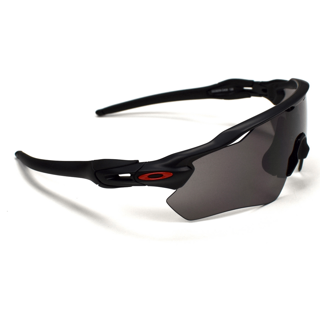 Oakley Radar EV Path Sunglasses Matte Black Gray Red - 4