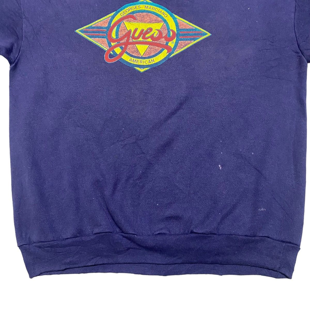 Vintage 90s Georges Marciano Sweatshirt - 5