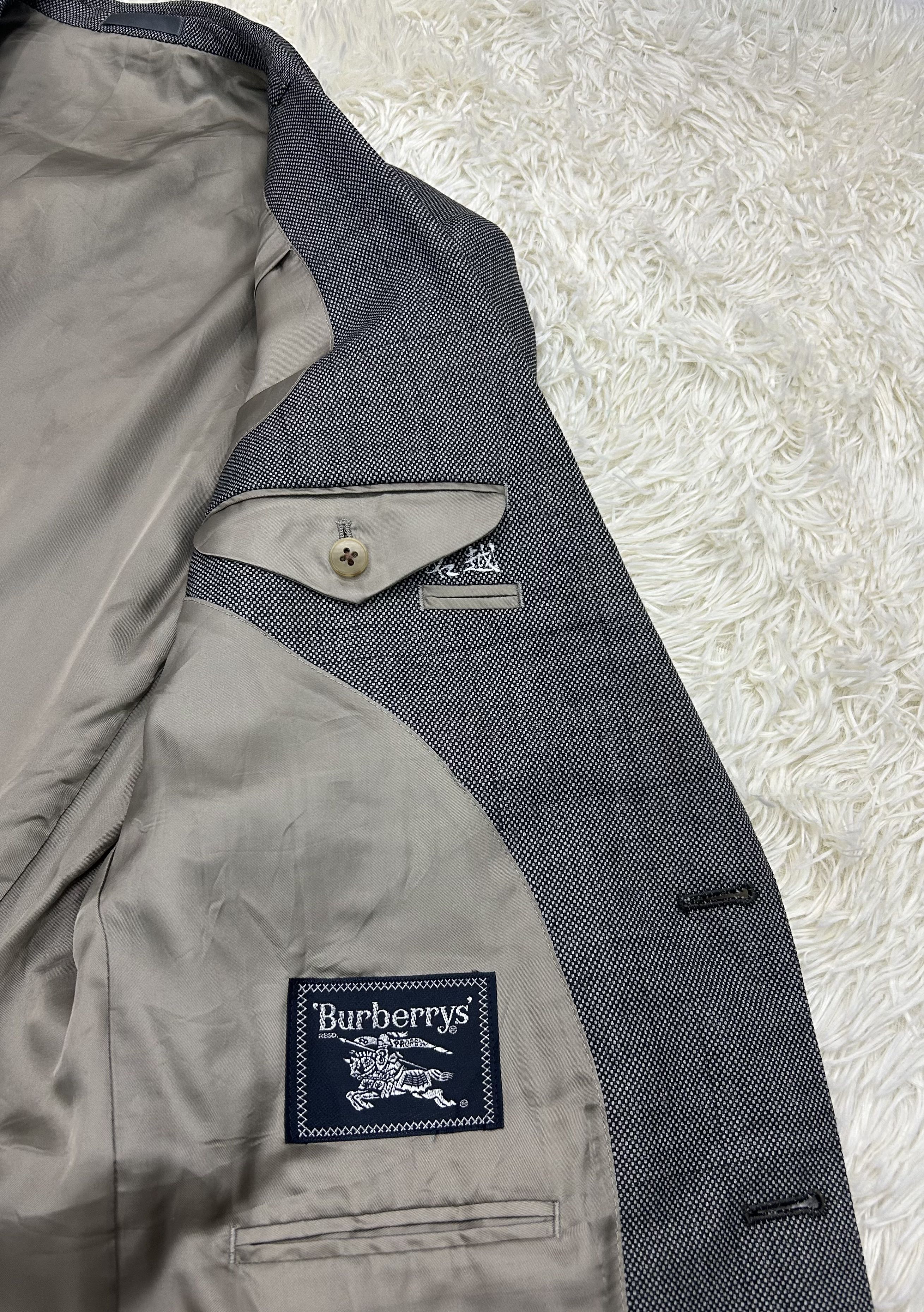 Burberry Prorsum Wool Blazer Jacket  - 7
