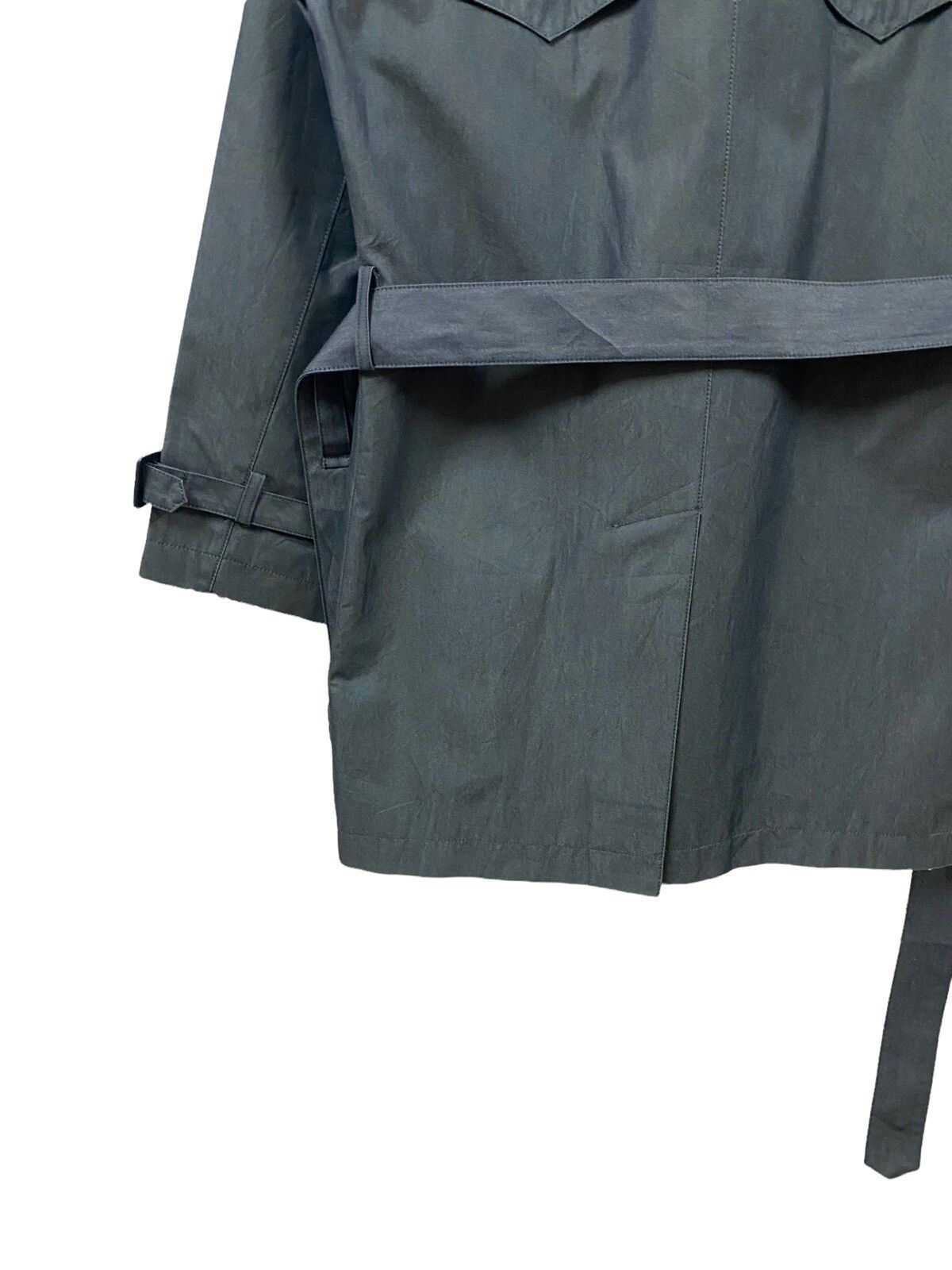 PS Paul Smith Trech Coat Grey Jacket - 13