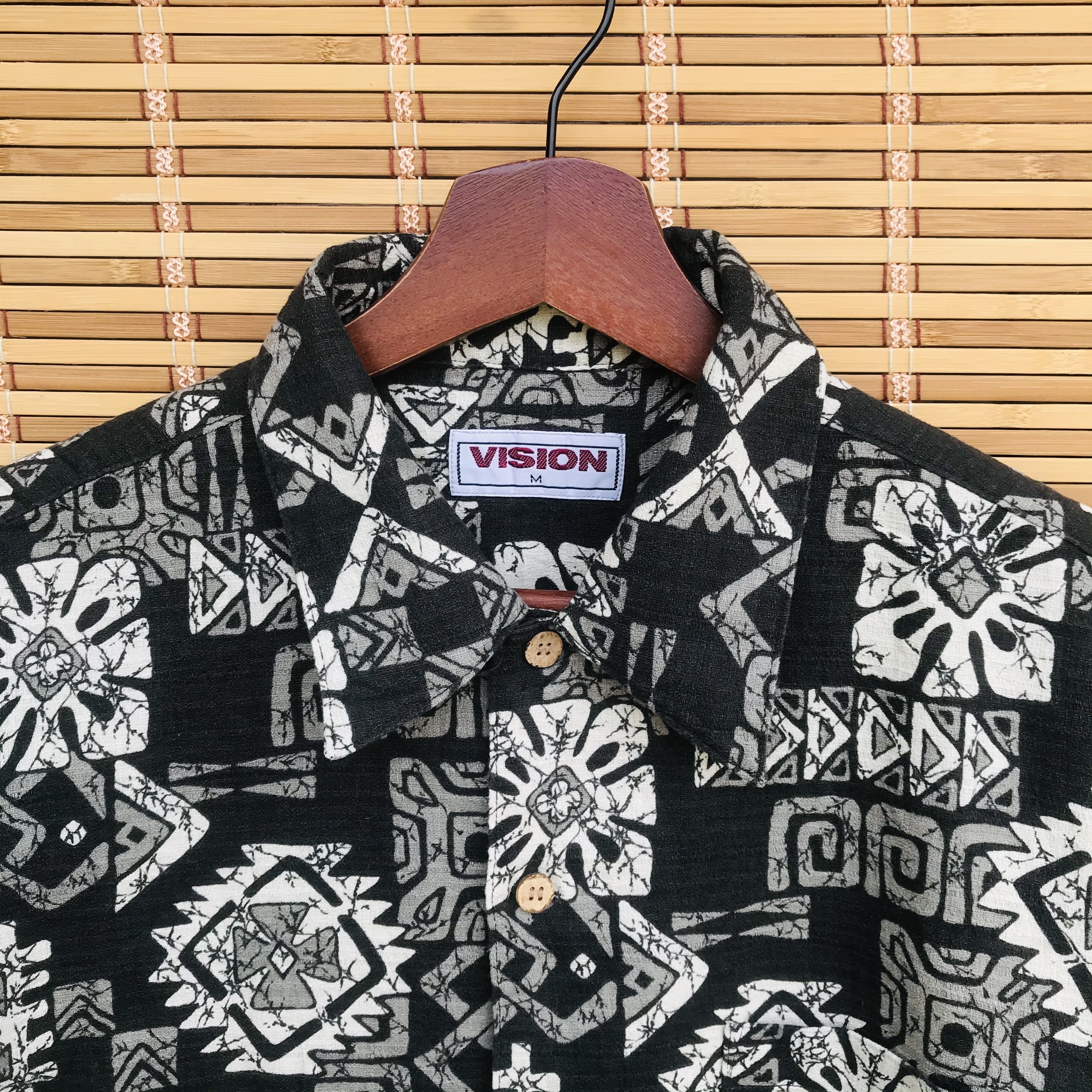 Vision Street Wear - Vintage Vision streetweat hawaii shirt art - 3