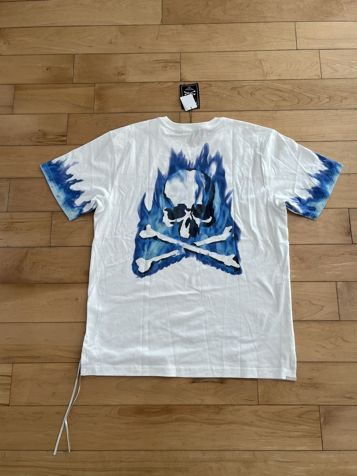 NWT - Mastermind World Blue Flame T-shirt - 2