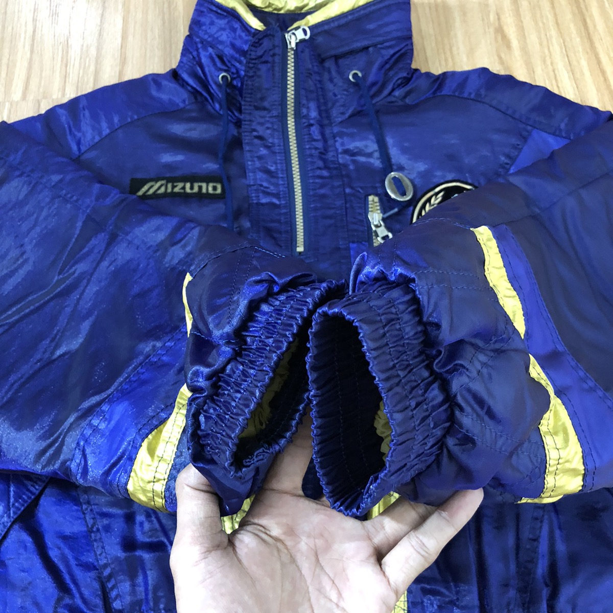 Mizuno - ?vintage mizuno japan skating federation puffer ski jacket