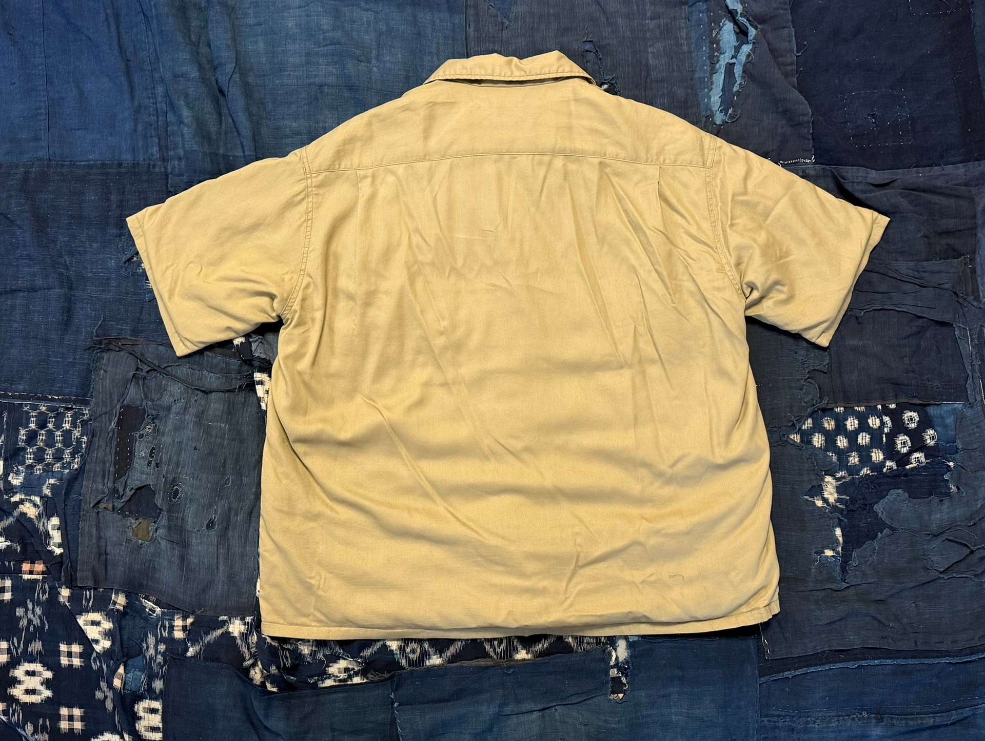 VISVIM 24SS CORNET DOWN SHIRT S/S Down Short Sleeve Shirt - 2